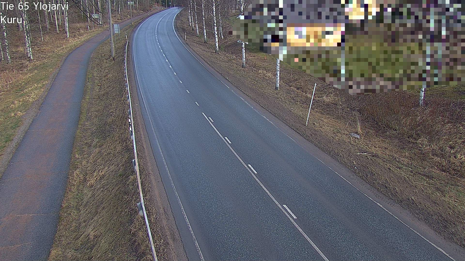 Weather Camera Image Road 65 Ylöjärvi, Kuru, Ylöjärvi, Pirkanmaa