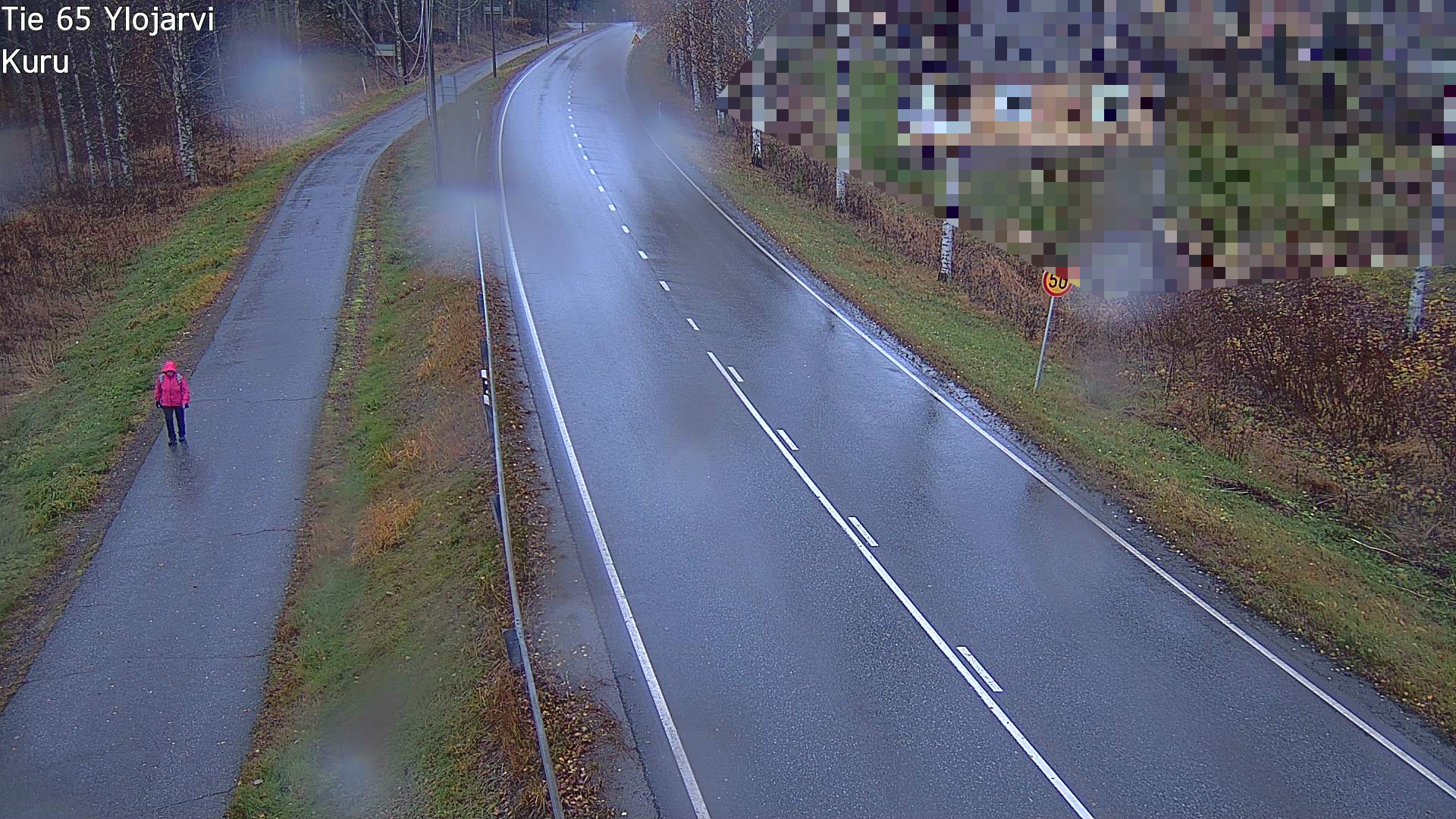 Weather Camera Image Väg 65 Ylöjärvi, Kuru, Ylöjärvi, Pirkanmaa