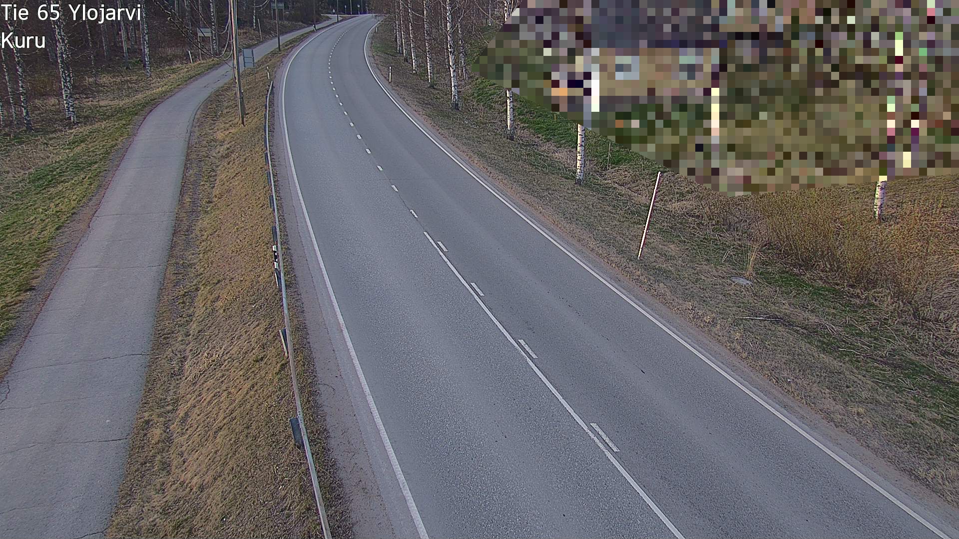 Kelikamerat Kuva Tie 65 Ylöjärvi, Kuru, Ylöjärvi, Pirkanmaa