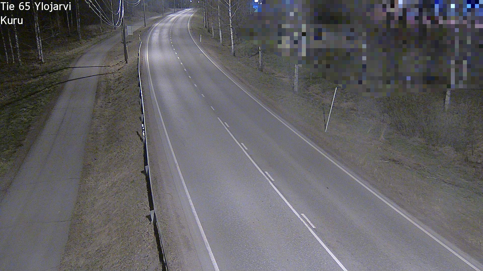 Weather Camera Image Road 65 Ylöjärvi, Kuru, Ylöjärvi, Pirkanmaa