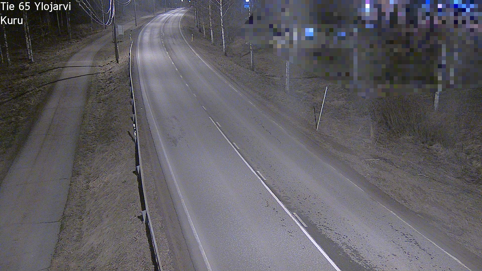 Kelikamerat Kuva Tie 65 Ylöjärvi, Kuru, Ylöjärvi, Pirkanmaa