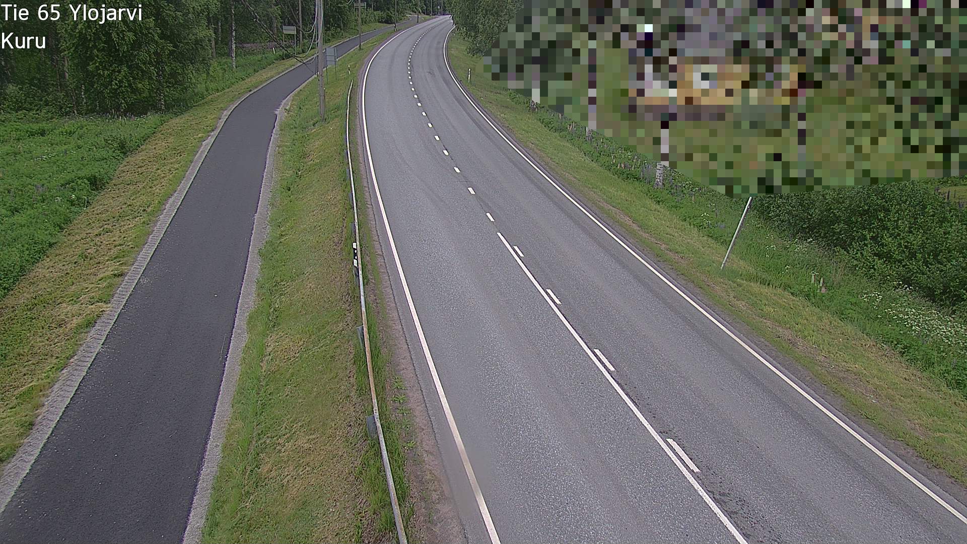 Kelikamerat Kuva Tie 65 Ylöjärvi, Kuru, Ylöjärvi, Pirkanmaa