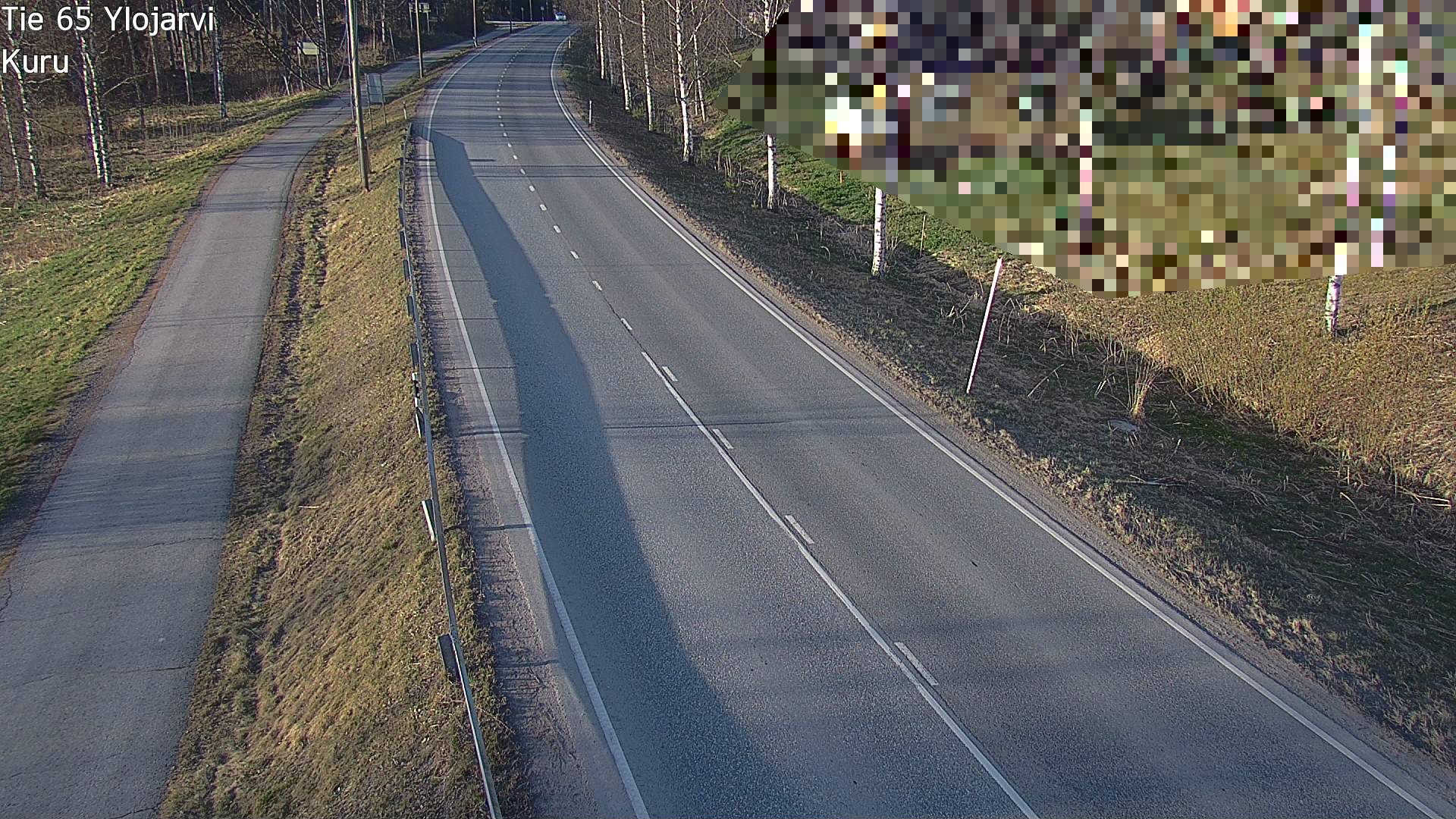 Weather Camera Image Road 65 Ylöjärvi, Kuru, Ylöjärvi, Pirkanmaa