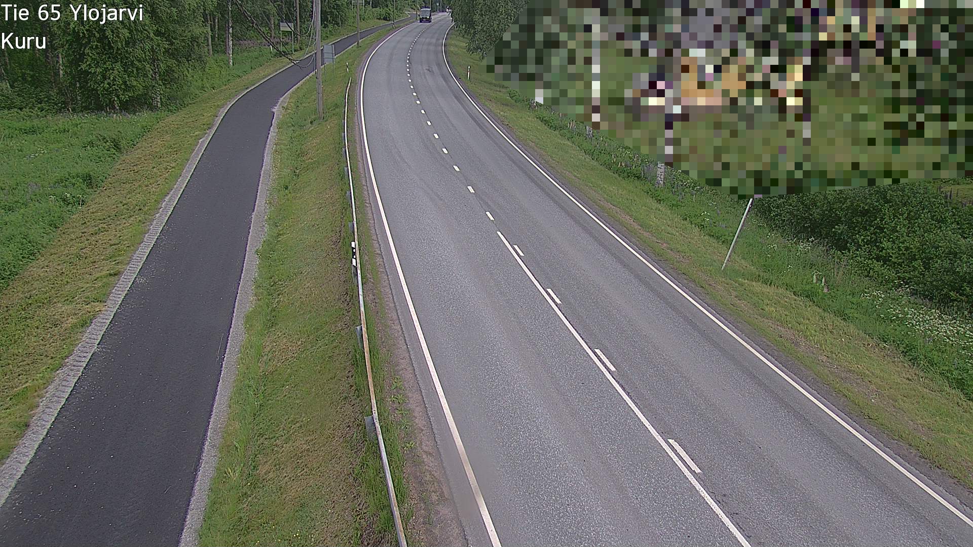Kelikamerat Kuva Tie 65 Ylöjärvi, Kuru, Ylöjärvi, Pirkanmaa