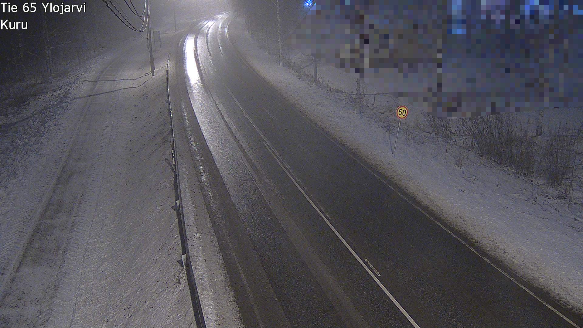 Kelikamerat Kuva Tie 65 Ylöjärvi, Kuru, Ylöjärvi, Pirkanmaa