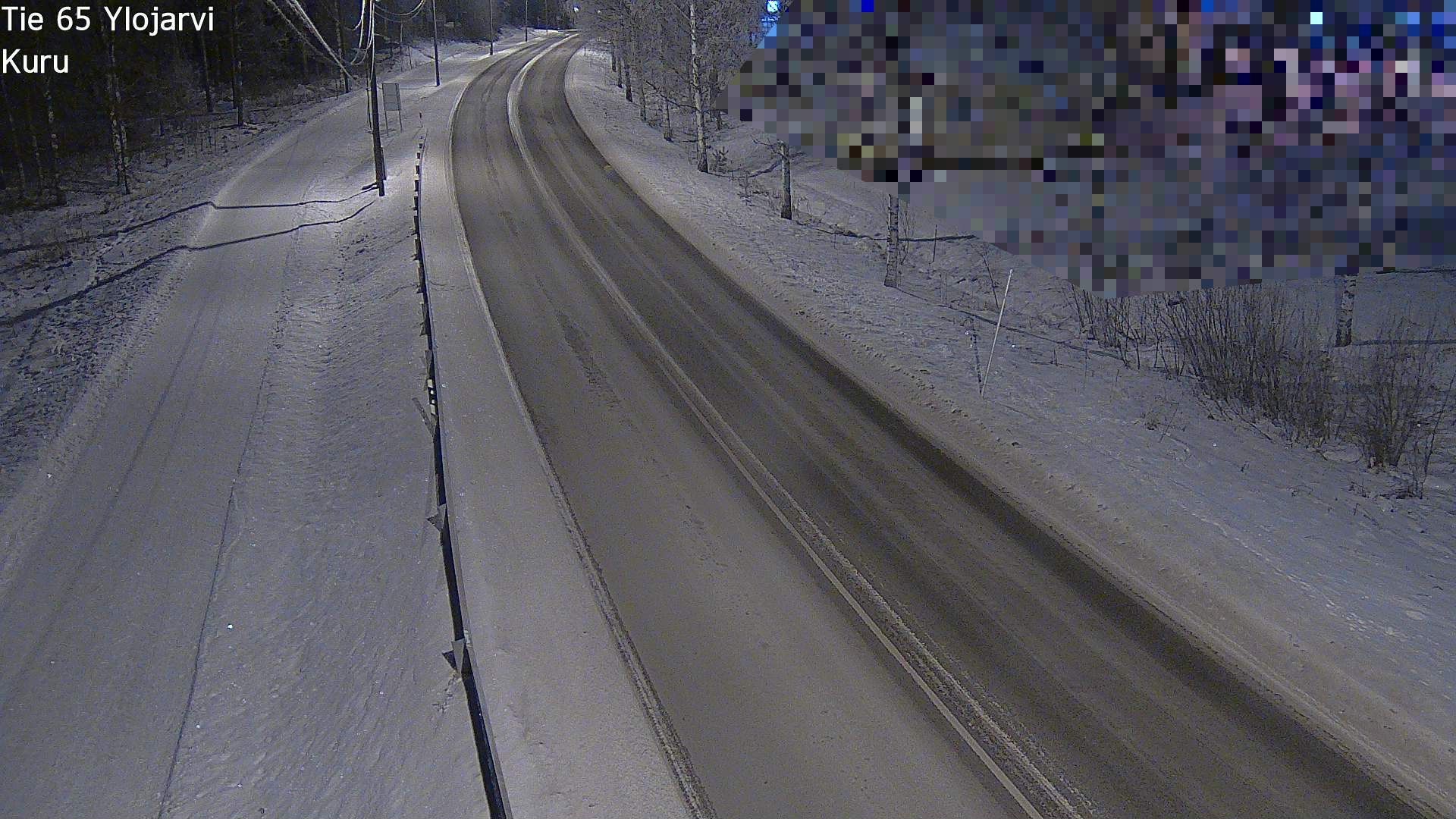 Kelikamerat Kuva Tie 65 Ylöjärvi, Kuru, Ylöjärvi, Pirkanmaa