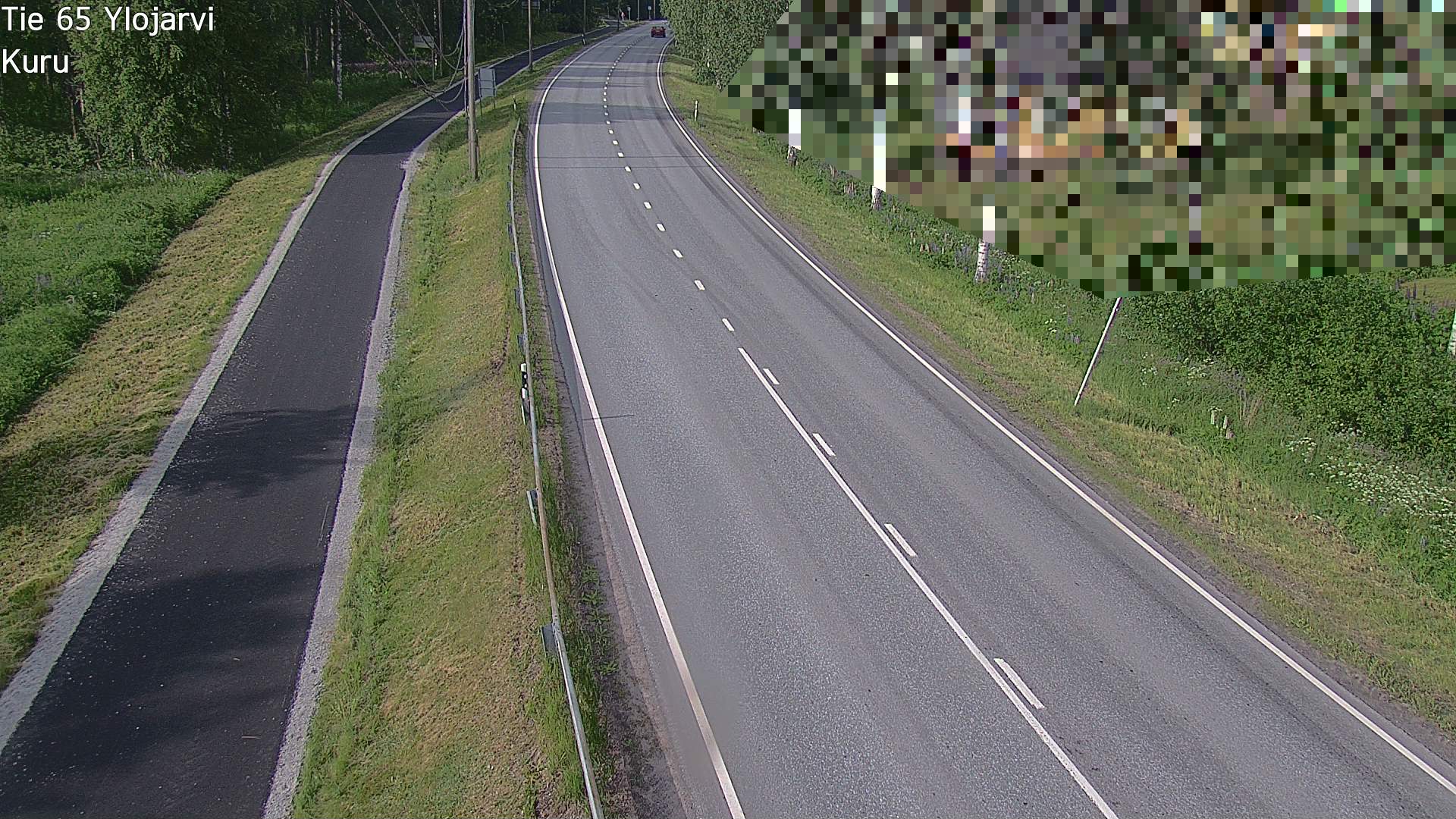 Kelikamerat Kuva Tie 65 Ylöjärvi, Kuru, Ylöjärvi, Pirkanmaa