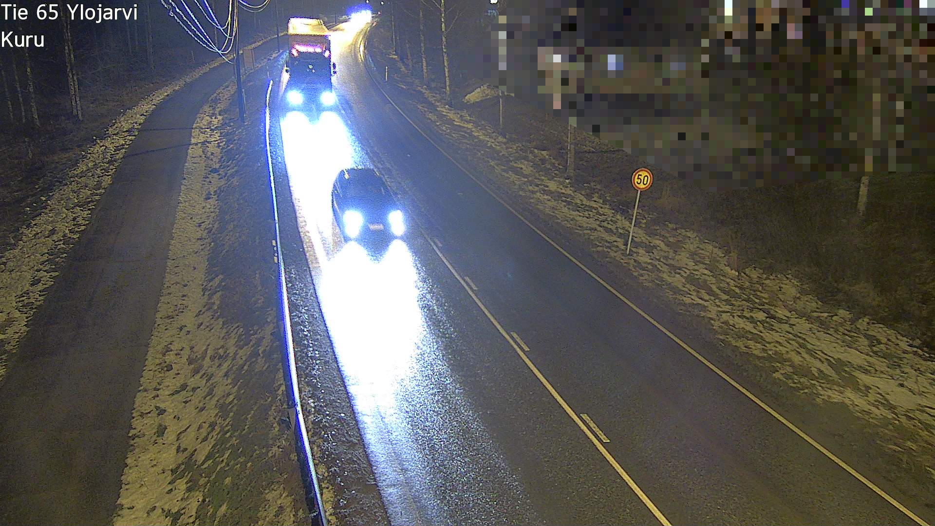 Weather Camera Image Väg 65 Ylöjärvi, Kuru, Ylöjärvi, Pirkanmaa