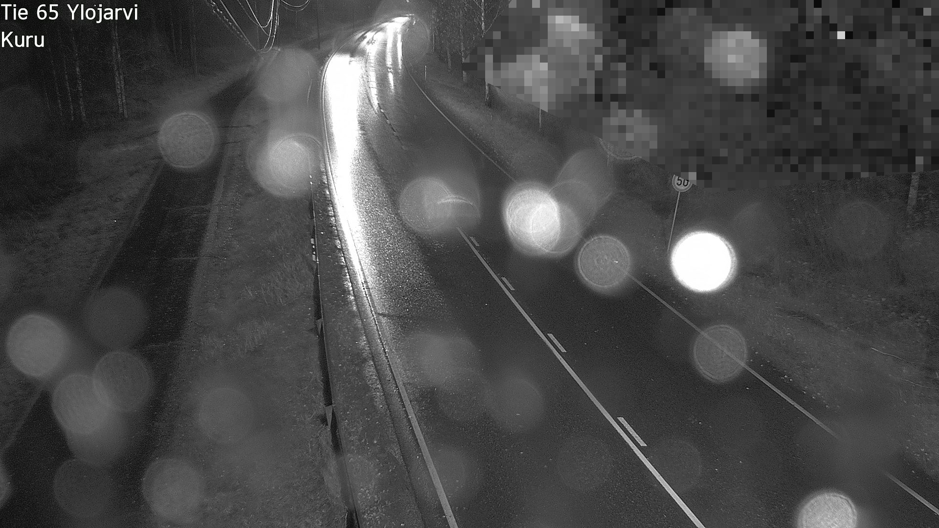 Weather Camera Image Väg 65 Ylöjärvi, Kuru, Ylöjärvi, Pirkanmaa