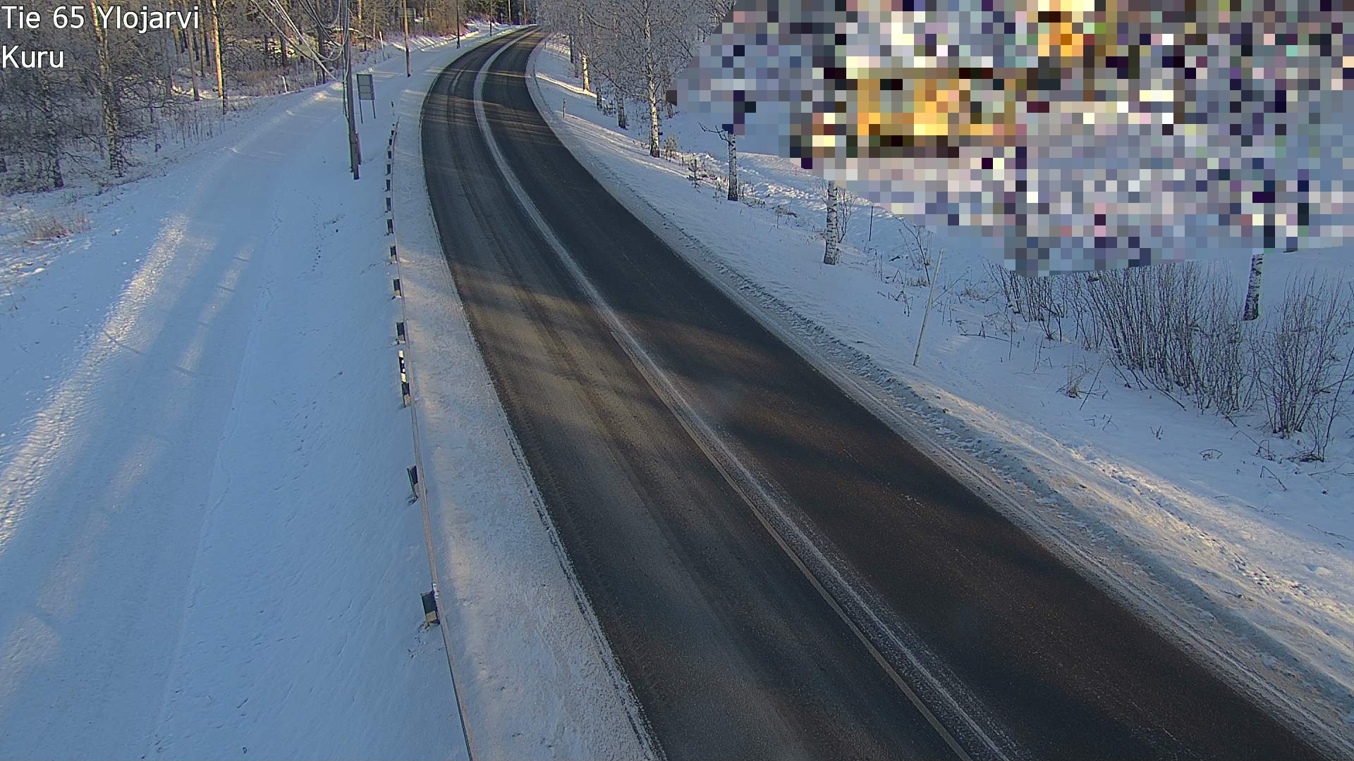 Kelikamerat Kuva Tie 65 Ylöjärvi, Kuru, Ylöjärvi, Pirkanmaa