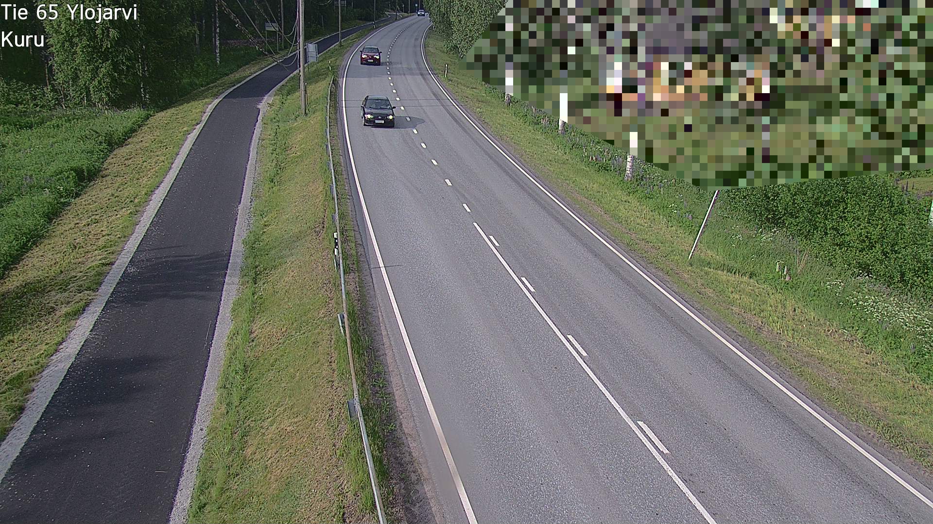 Kelikamerat Kuva Tie 65 Ylöjärvi, Kuru, Ylöjärvi, Pirkanmaa