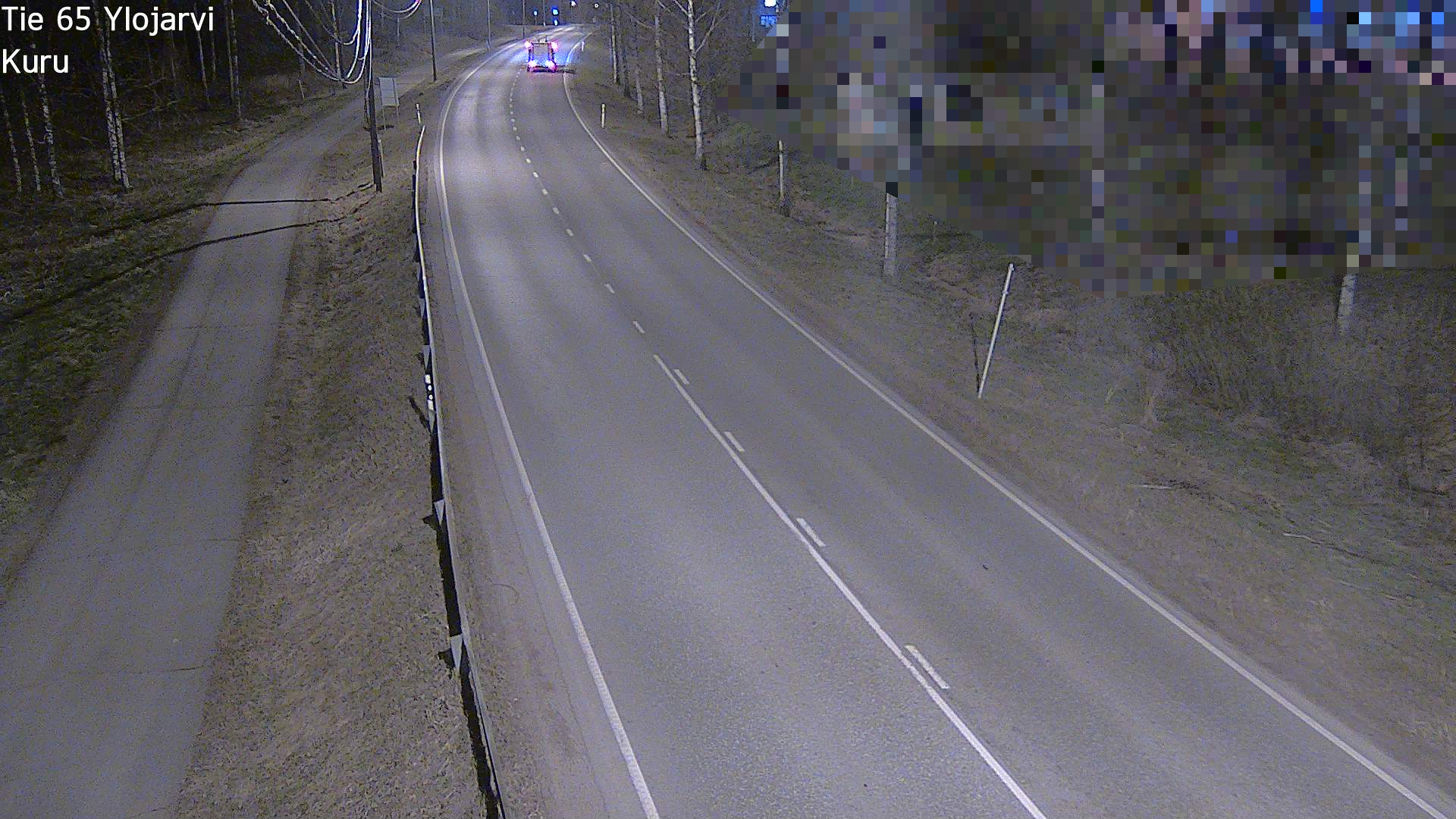Weather Camera Image Road 65 Ylöjärvi, Kuru, Ylöjärvi, Pirkanmaa