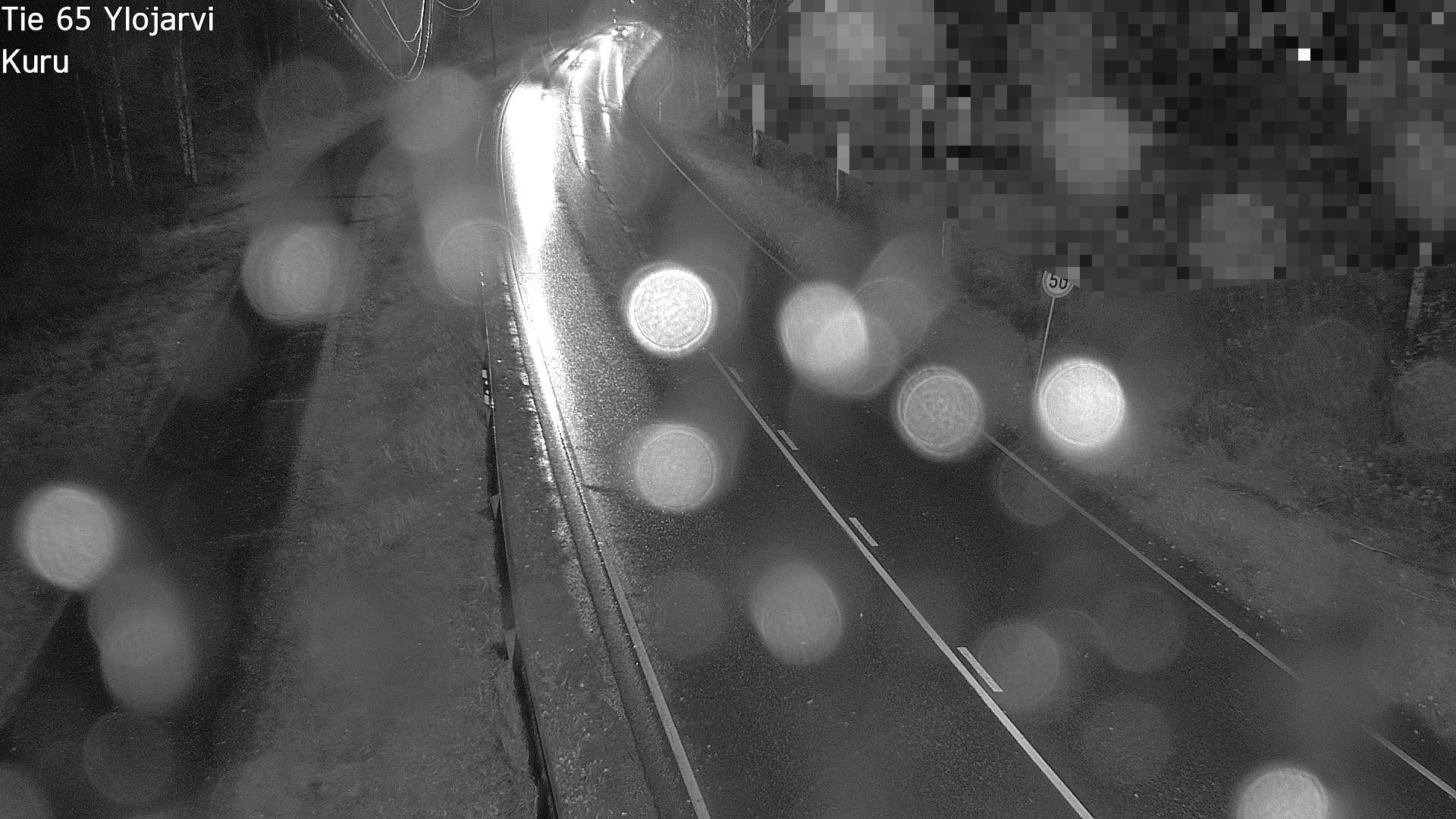 Weather Camera Image Väg 65 Ylöjärvi, Kuru, Ylöjärvi, Pirkanmaa