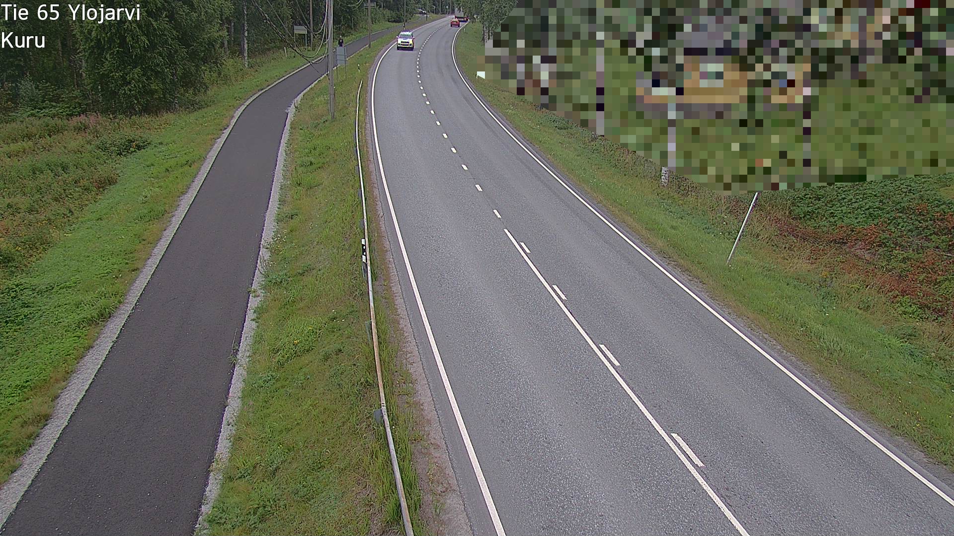 Weather Camera Image Road 65 Ylöjärvi, Kuru, Ylöjärvi, Pirkanmaa