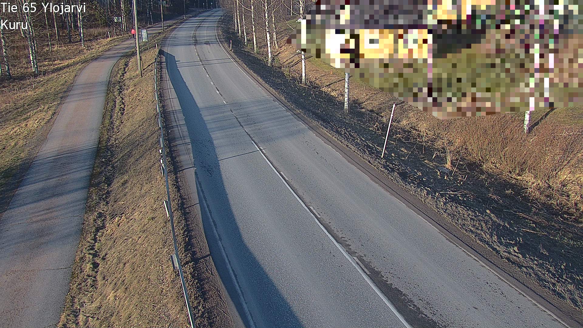 Weather Camera Image Väg 65 Ylöjärvi, Kuru, Ylöjärvi, Pirkanmaa