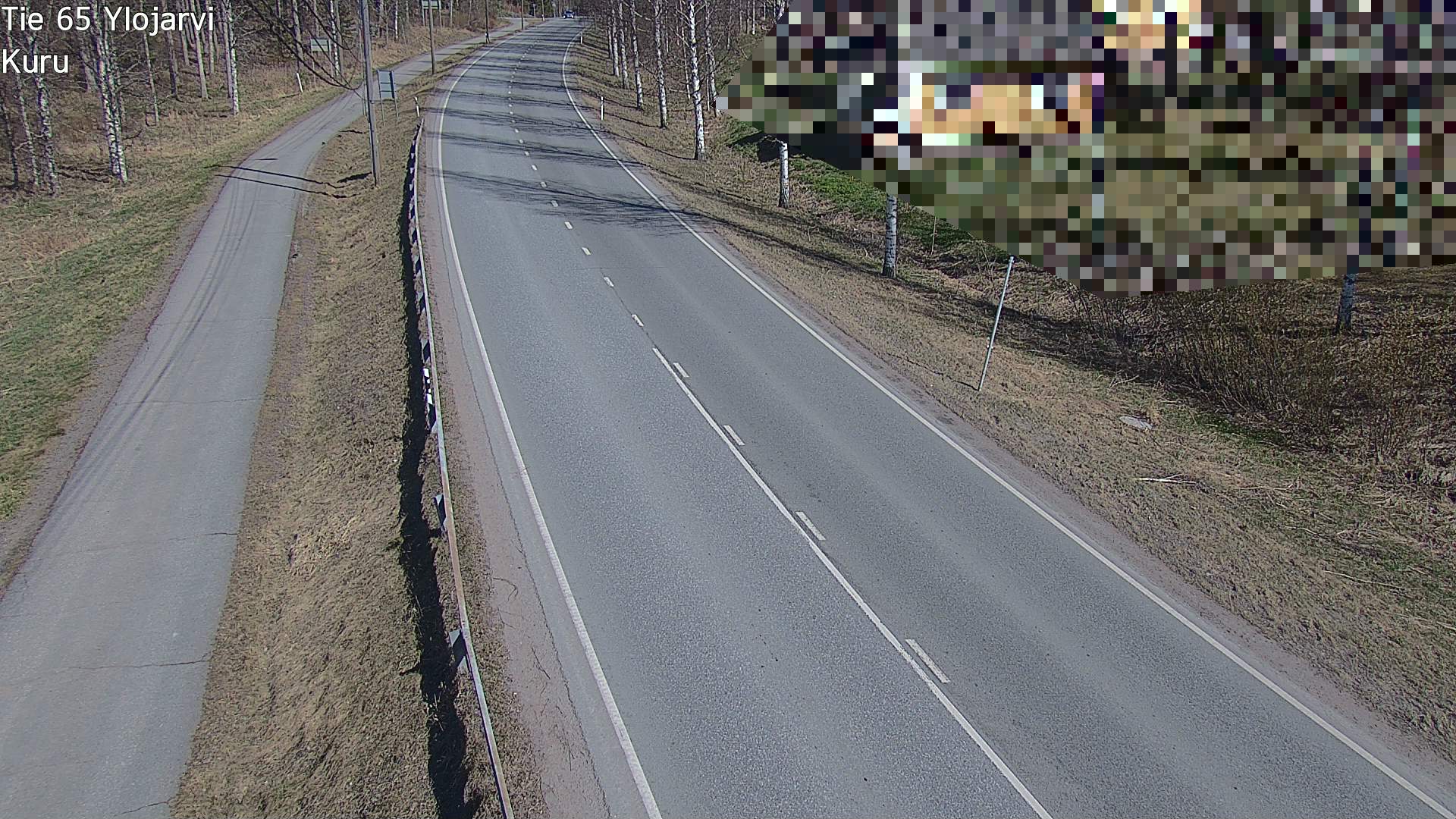 Weather Camera Image Road 65 Ylöjärvi, Kuru, Ylöjärvi, Pirkanmaa