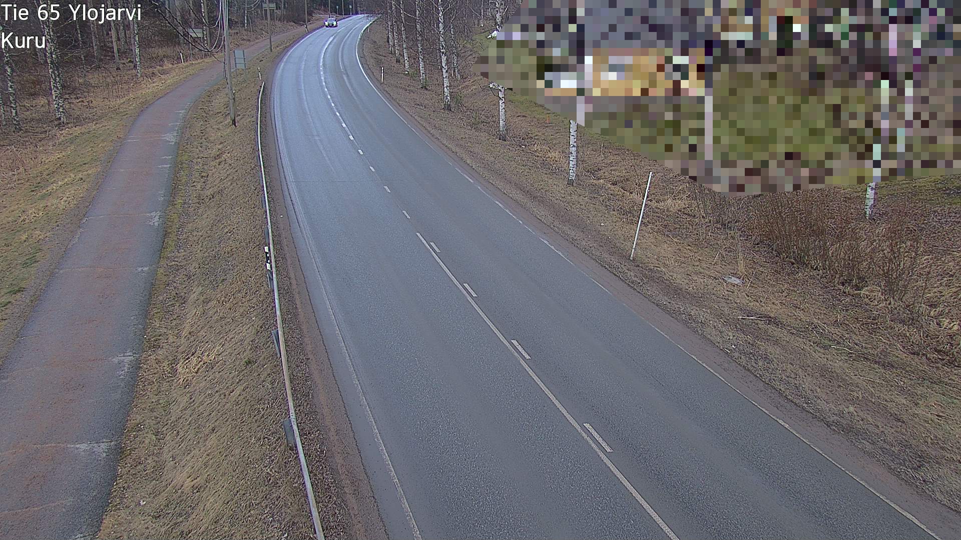 Weather Camera Image Road 65 Ylöjärvi, Kuru, Ylöjärvi, Pirkanmaa