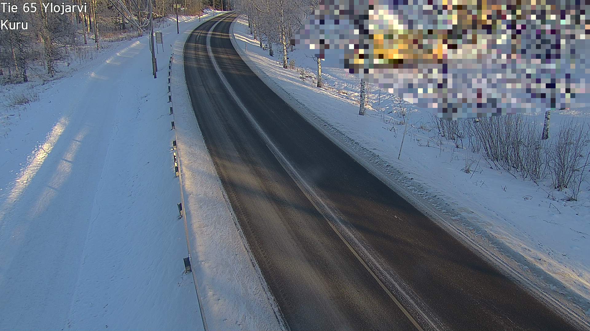 Kelikamerat Kuva Tie 65 Ylöjärvi, Kuru, Ylöjärvi, Pirkanmaa