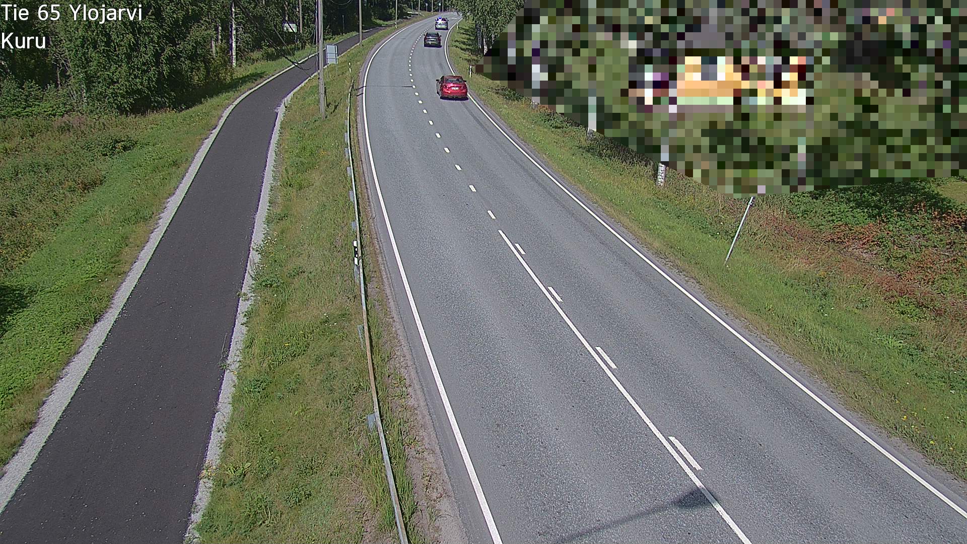 Kelikamerat Kuva Tie 65 Ylöjärvi, Kuru, Ylöjärvi, Pirkanmaa