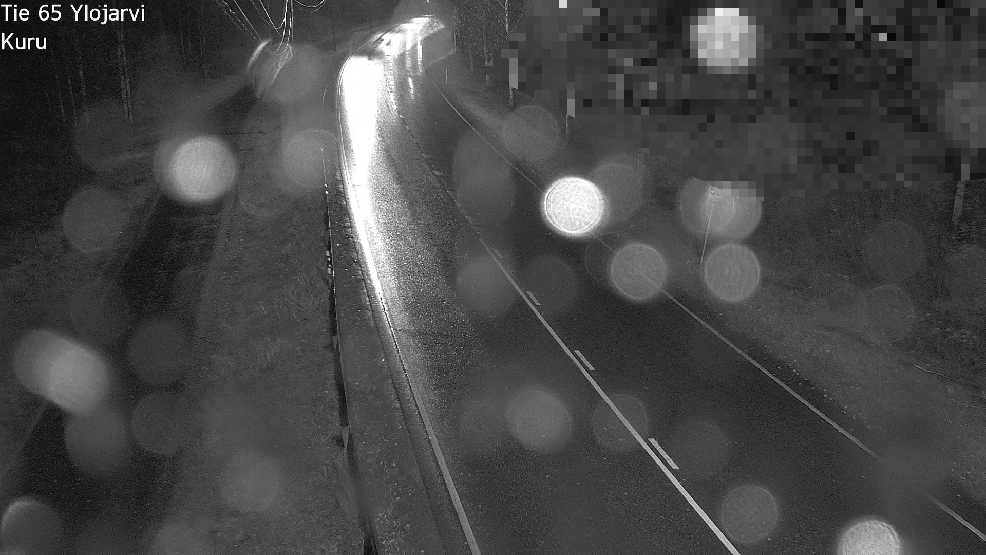 Weather Camera Image Väg 65 Ylöjärvi, Kuru, Ylöjärvi, Pirkanmaa