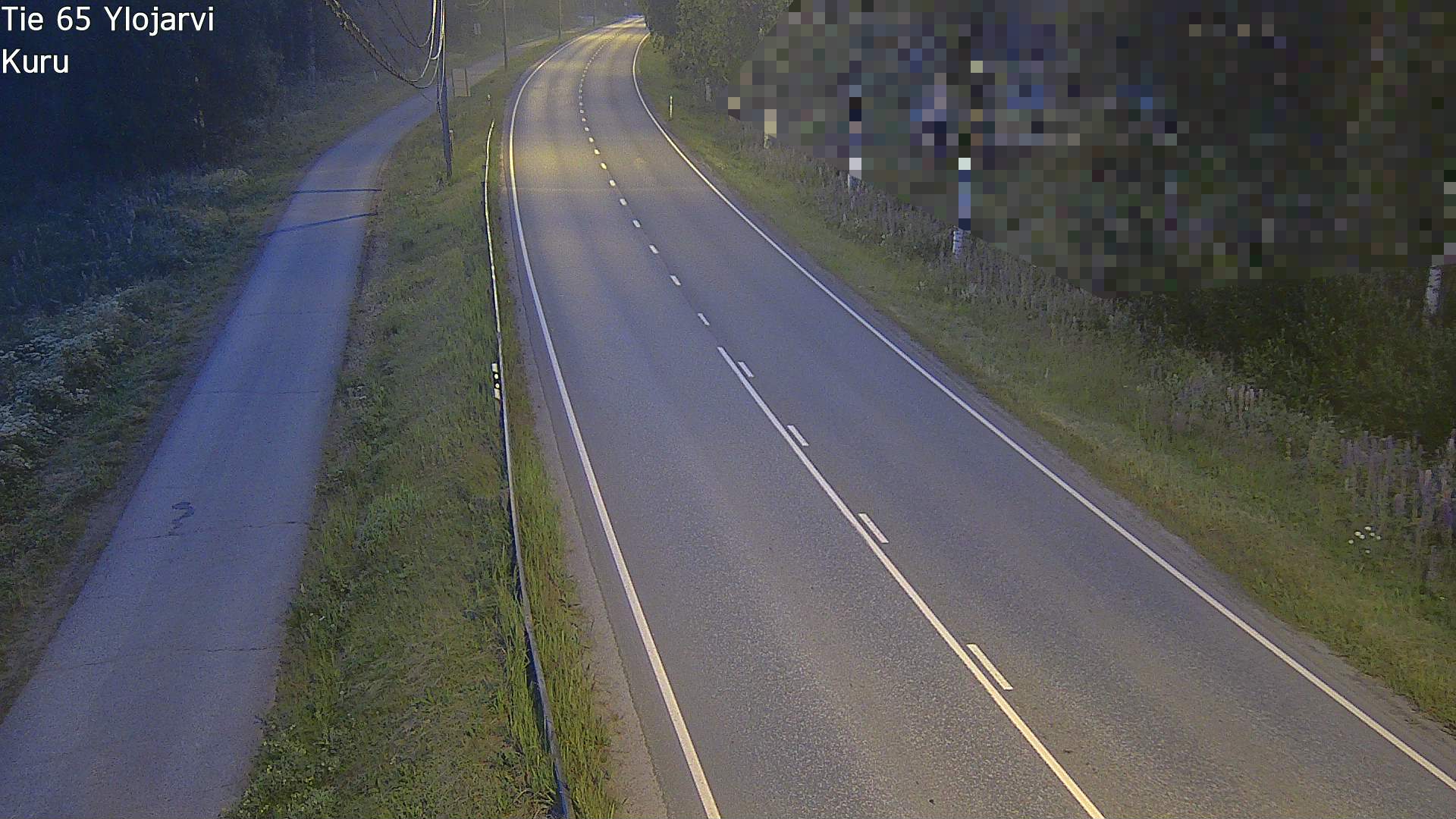 Weather Camera Image Väg 65 Ylöjärvi, Kuru, Ylöjärvi, Pirkanmaa