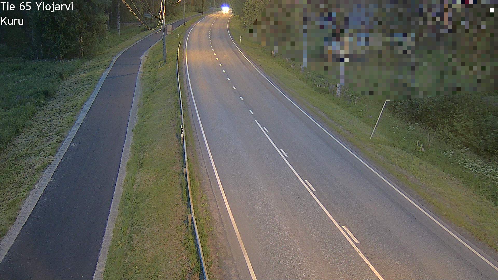 Kelikamerat Kuva Tie 65 Ylöjärvi, Kuru, Ylöjärvi, Pirkanmaa