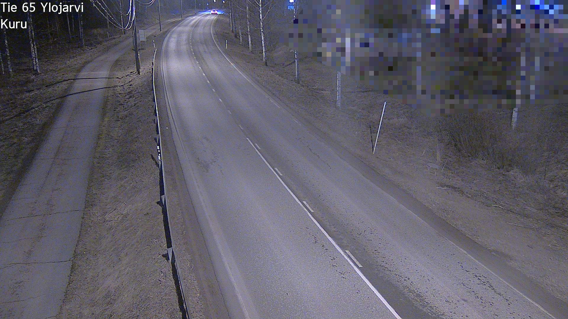 Weather Camera Image Väg 65 Ylöjärvi, Kuru, Ylöjärvi, Pirkanmaa