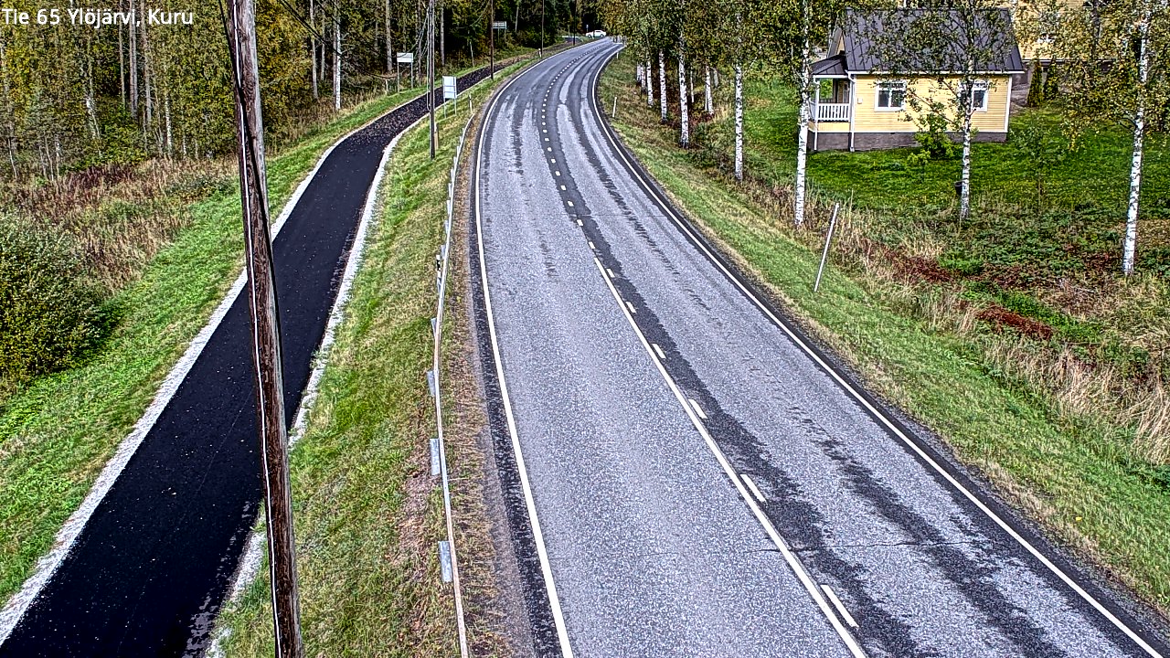 Kelikamerat Kuva Tie 65 Ylöjärvi, Kuru, Ylöjärvi, Pirkanmaa