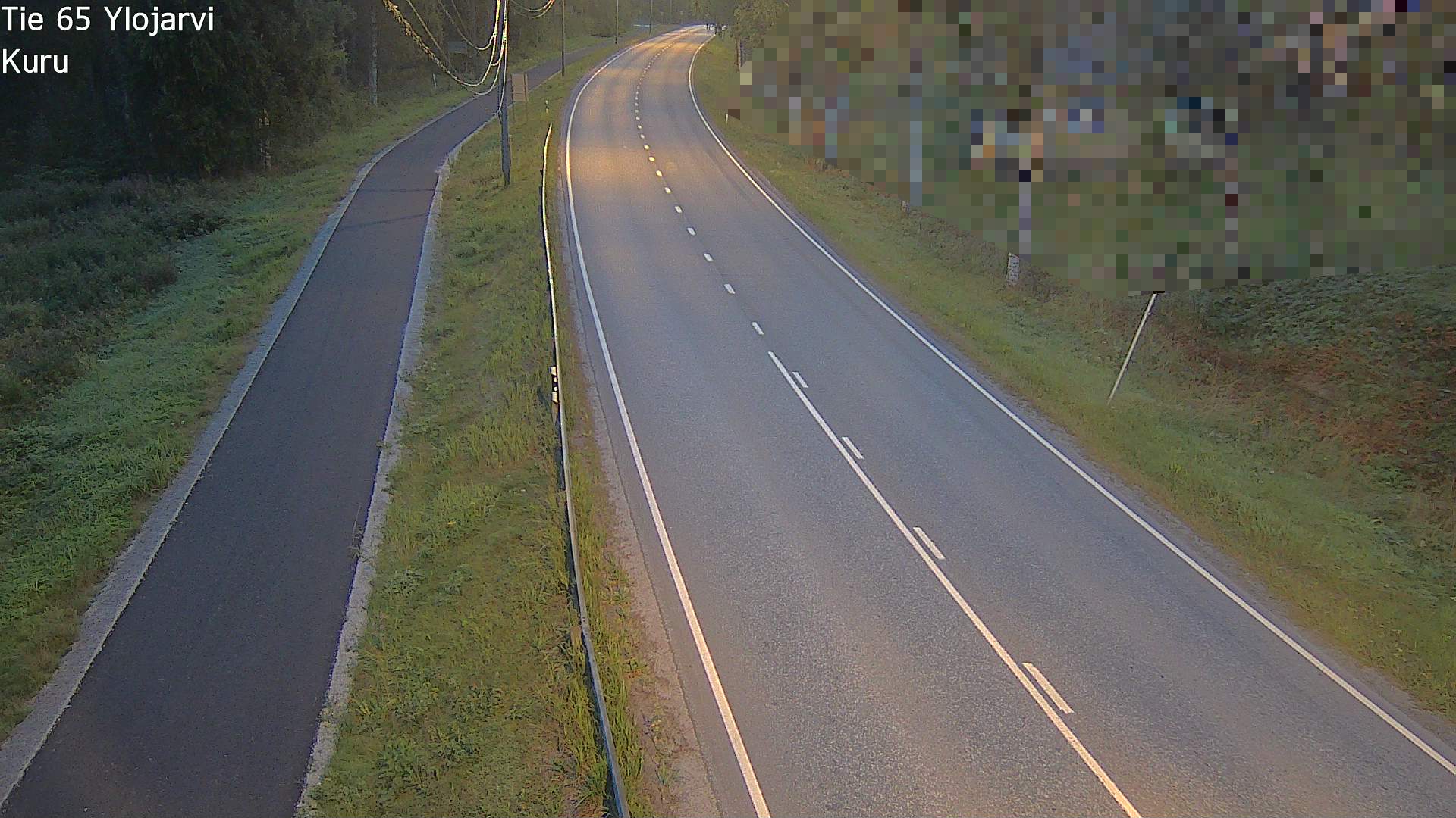 Kelikamerat Kuva Tie 65 Ylöjärvi, Kuru, Ylöjärvi, Pirkanmaa