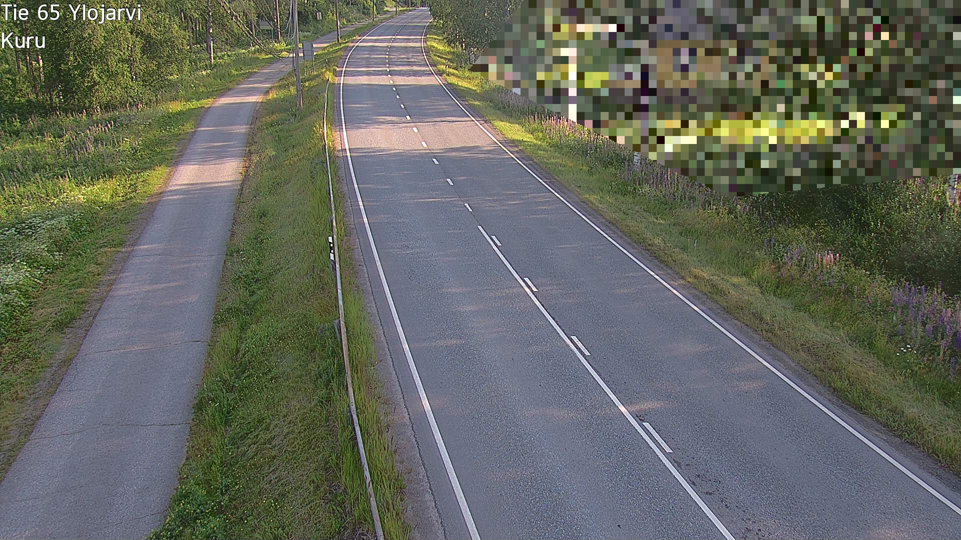 Weather Camera Image Väg 65 Ylöjärvi, Kuru, Ylöjärvi, Pirkanmaa