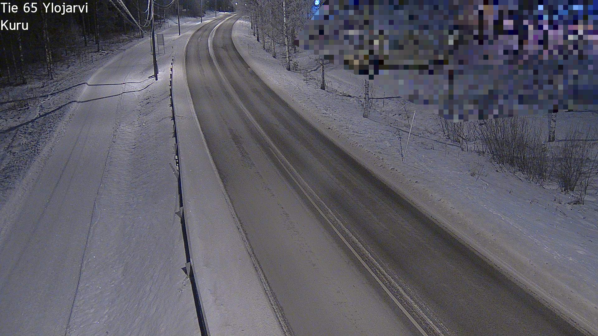 Kelikamerat Kuva Tie 65 Ylöjärvi, Kuru, Ylöjärvi, Pirkanmaa