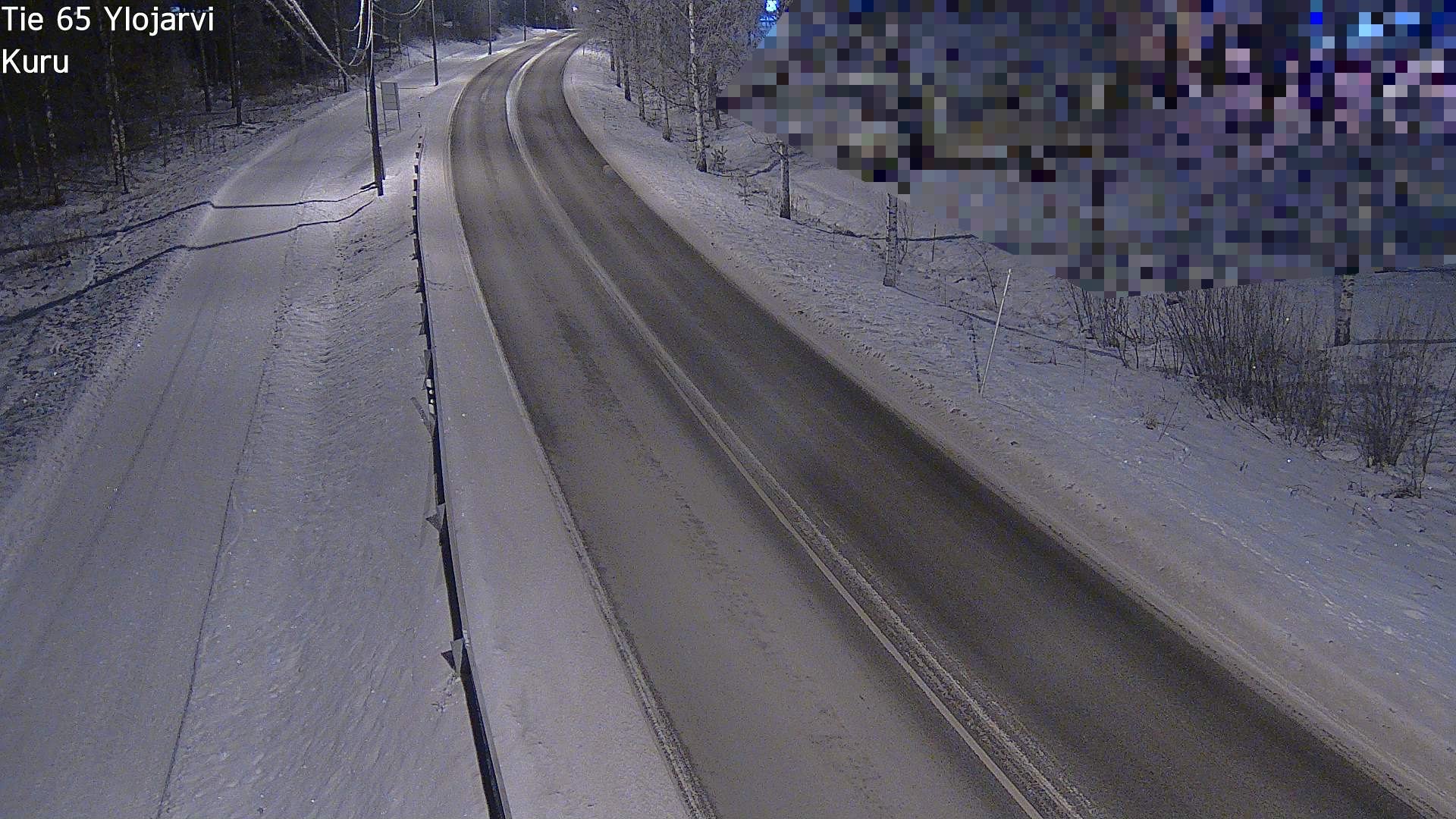 Kelikamerat Kuva Tie 65 Ylöjärvi, Kuru, Ylöjärvi, Pirkanmaa