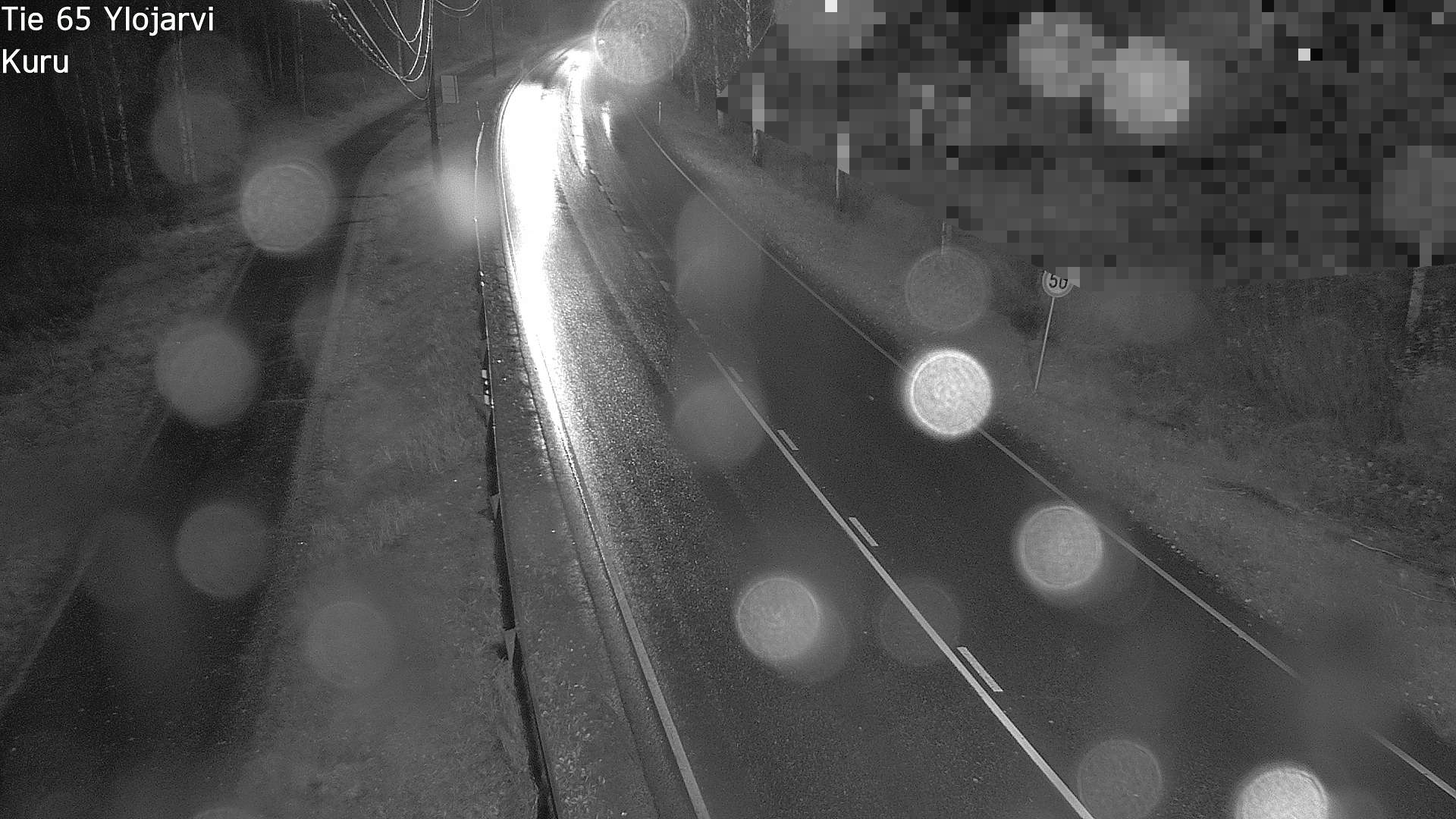 Weather Camera Image Väg 65 Ylöjärvi, Kuru, Ylöjärvi, Pirkanmaa