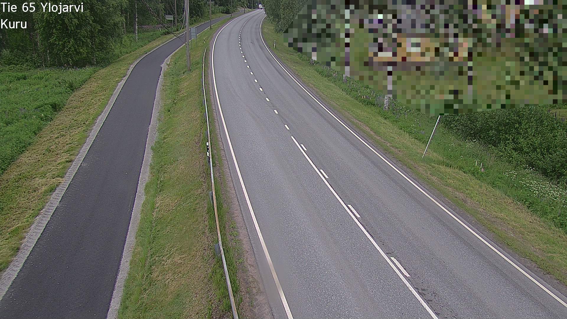Weather Camera Image Road 65 Ylöjärvi, Kuru, Ylöjärvi, Pirkanmaa