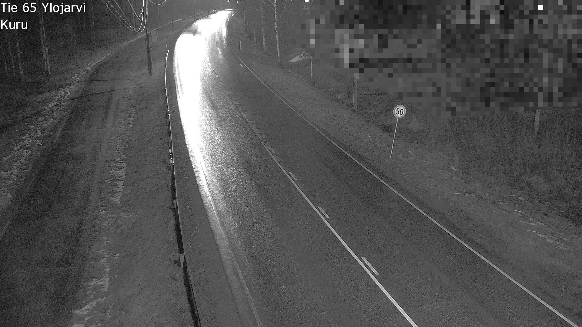 Weather Camera Image Road 65 Ylöjärvi, Kuru, Ylöjärvi, Pirkanmaa