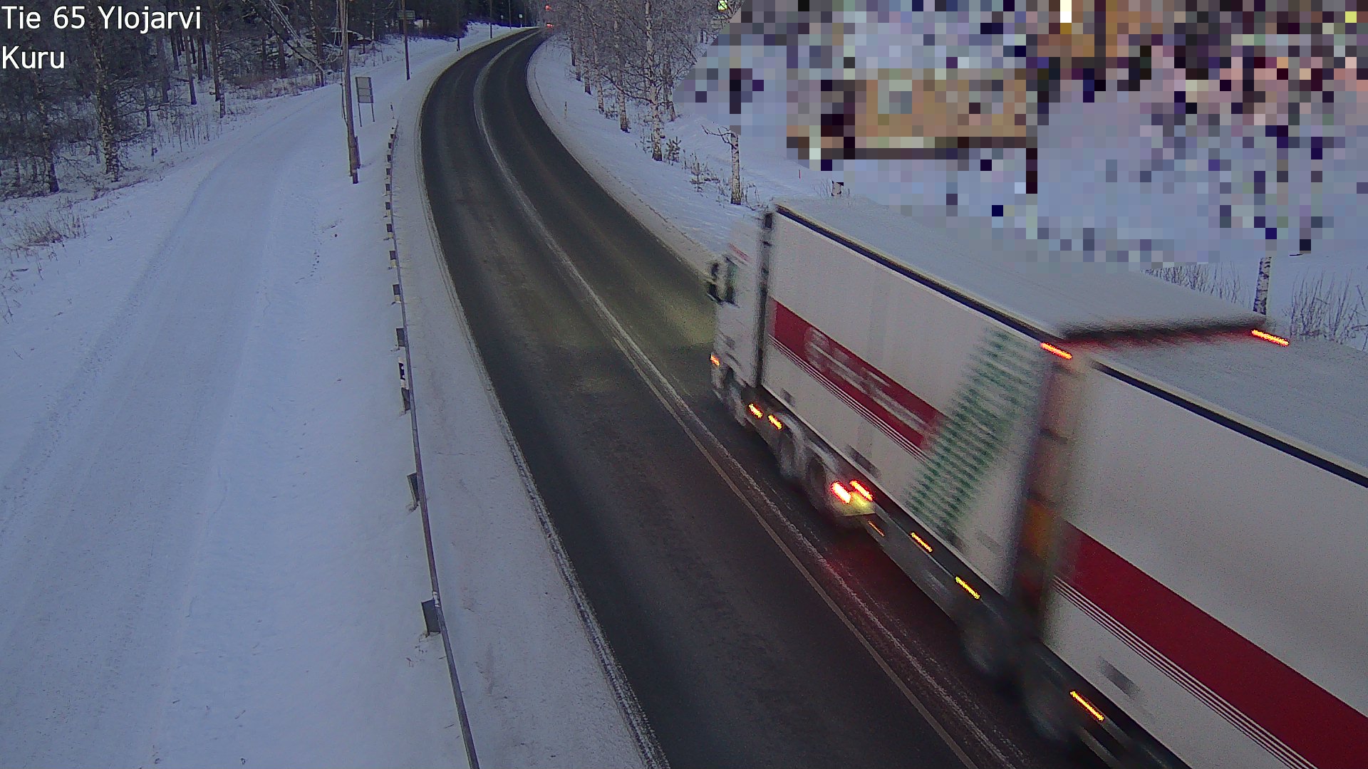 Kelikamerat Kuva Tie 65 Ylöjärvi, Kuru, Ylöjärvi, Pirkanmaa