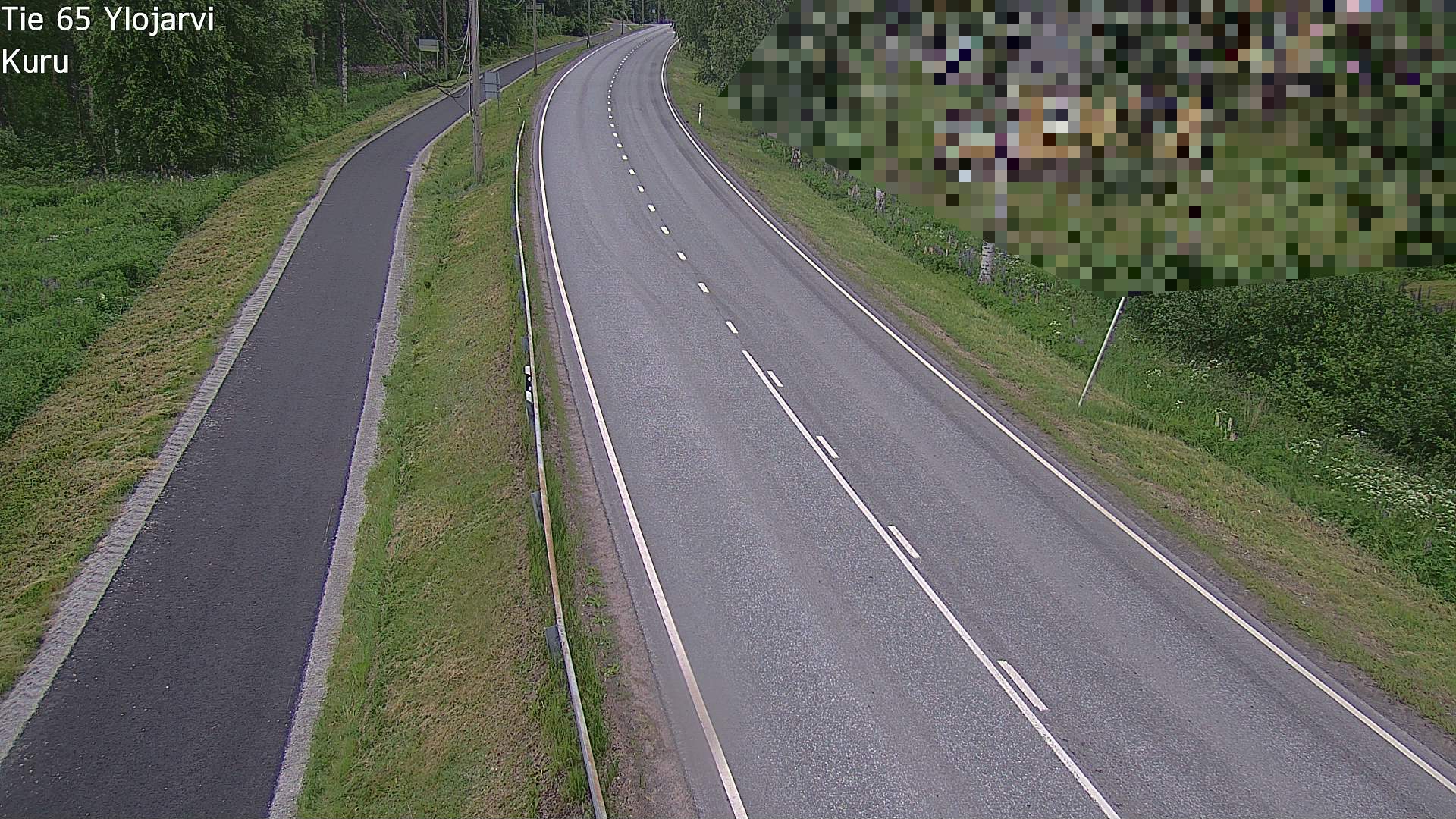 Kelikamerat Kuva Tie 65 Ylöjärvi, Kuru, Ylöjärvi, Pirkanmaa