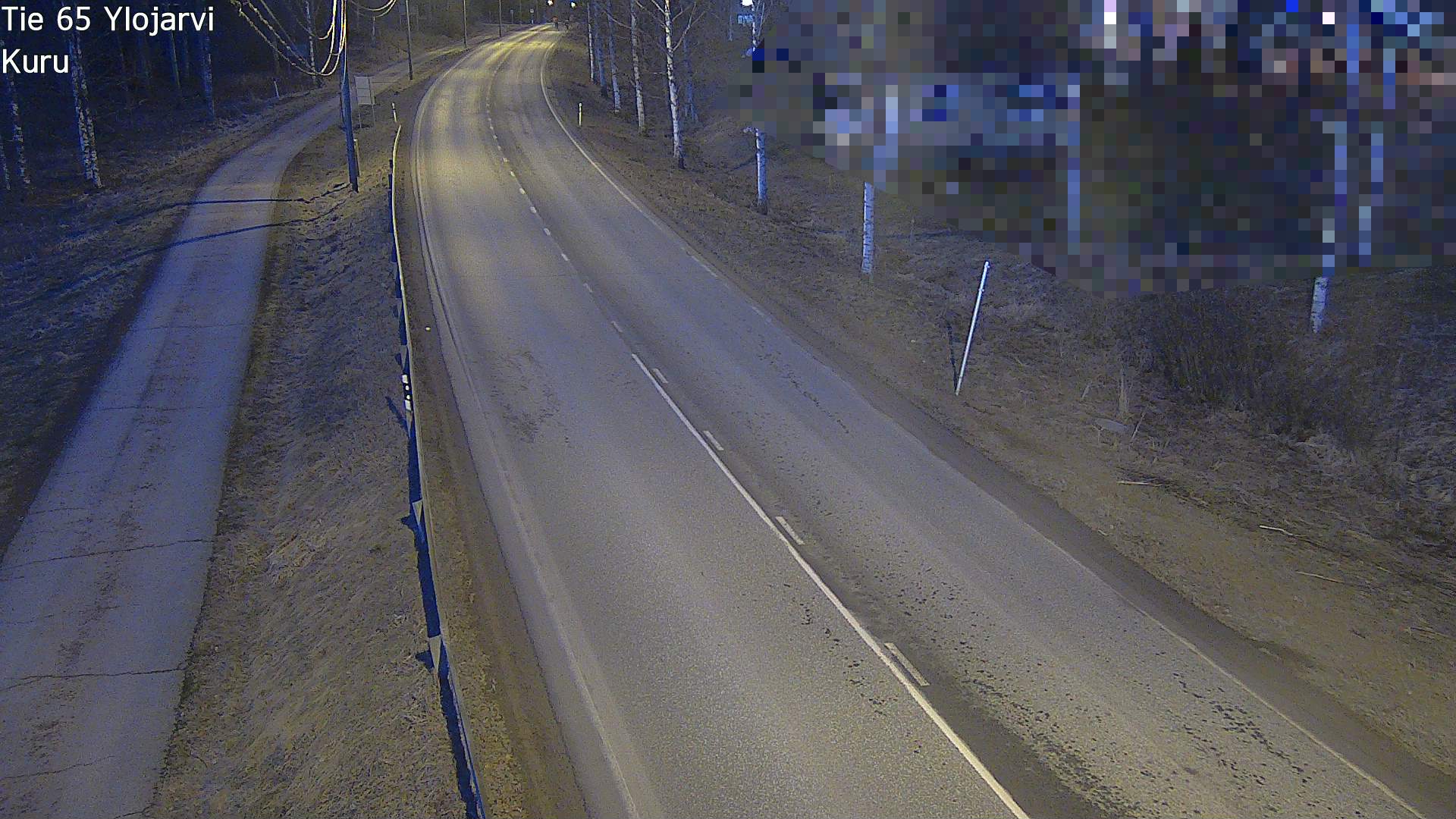 Weather Camera Image Väg 65 Ylöjärvi, Kuru, Ylöjärvi, Pirkanmaa