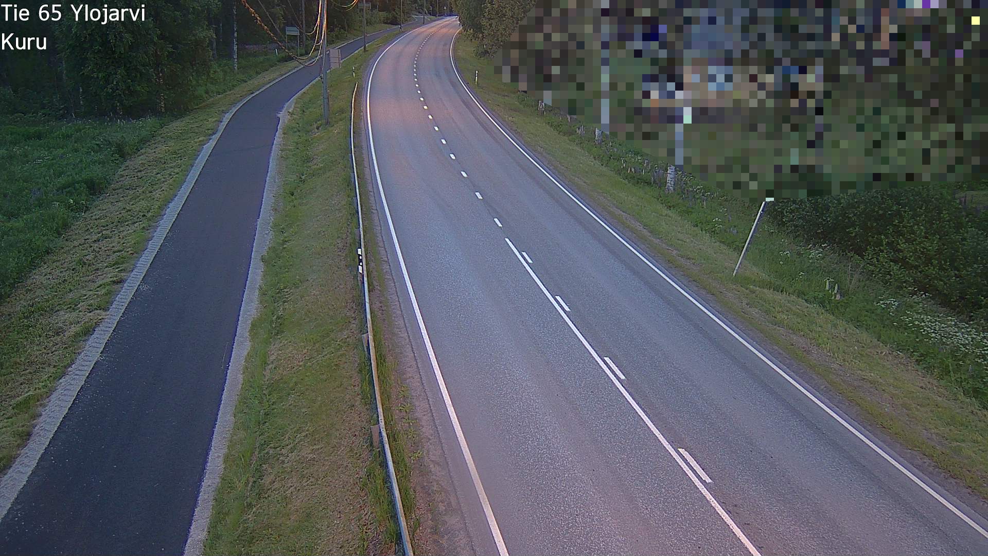 Kelikamerat Kuva Tie 65 Ylöjärvi, Kuru, Ylöjärvi, Pirkanmaa