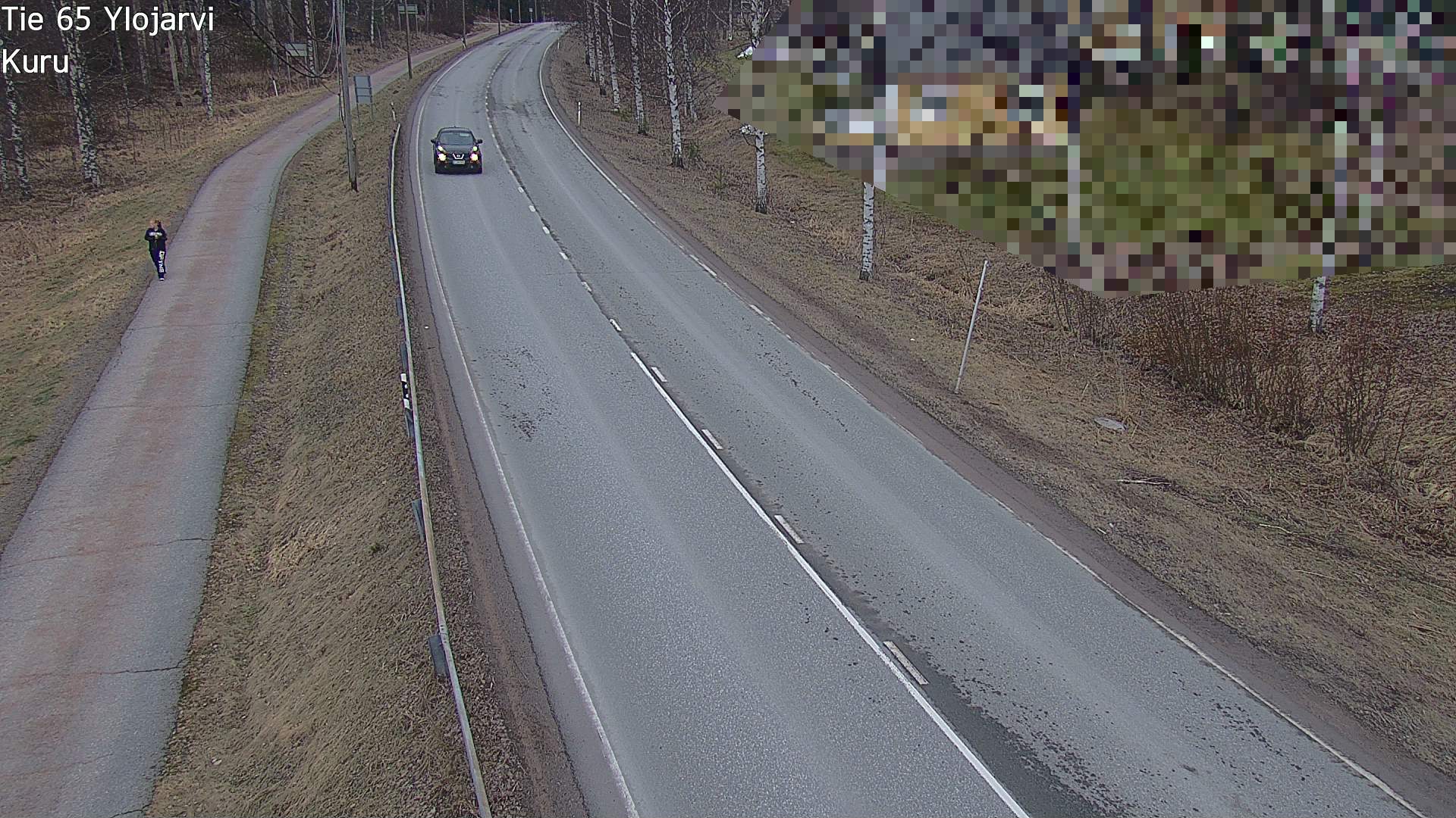 Kelikamerat Kuva Tie 65 Ylöjärvi, Kuru, Ylöjärvi, Pirkanmaa