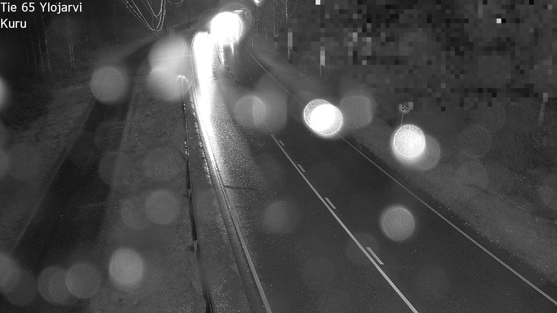 Weather Camera Image Väg 65 Ylöjärvi, Kuru, Ylöjärvi, Pirkanmaa