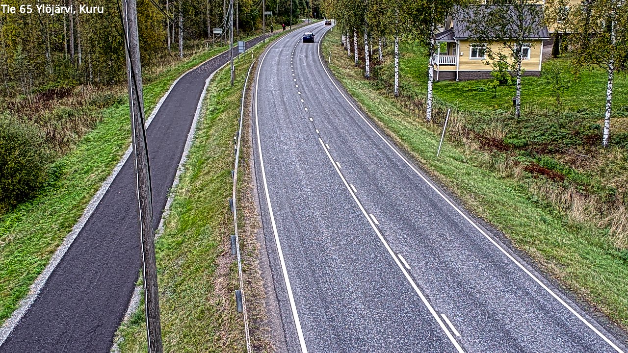 Kelikamerat Kuva Tie 65 Ylöjärvi, Kuru, Ylöjärvi, Pirkanmaa