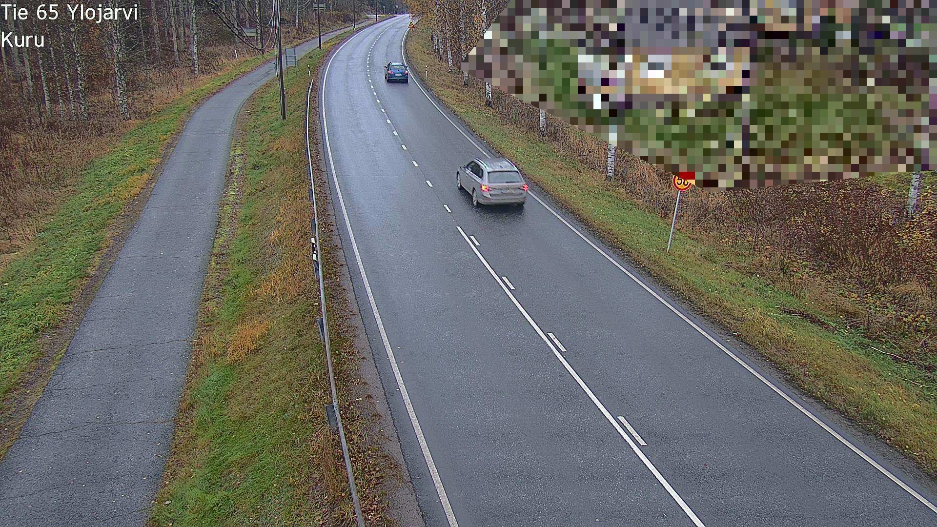 Kelikamerat Kuva Tie 65 Ylöjärvi, Kuru, Ylöjärvi, Pirkanmaa