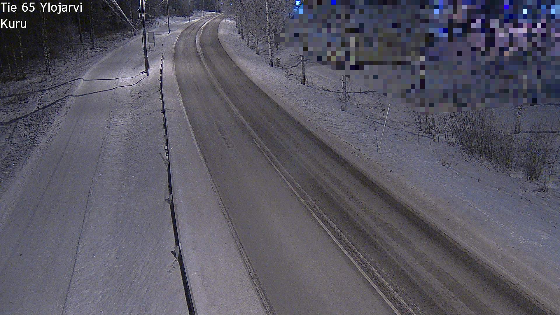 Kelikamerat Kuva Tie 65 Ylöjärvi, Kuru, Ylöjärvi, Pirkanmaa