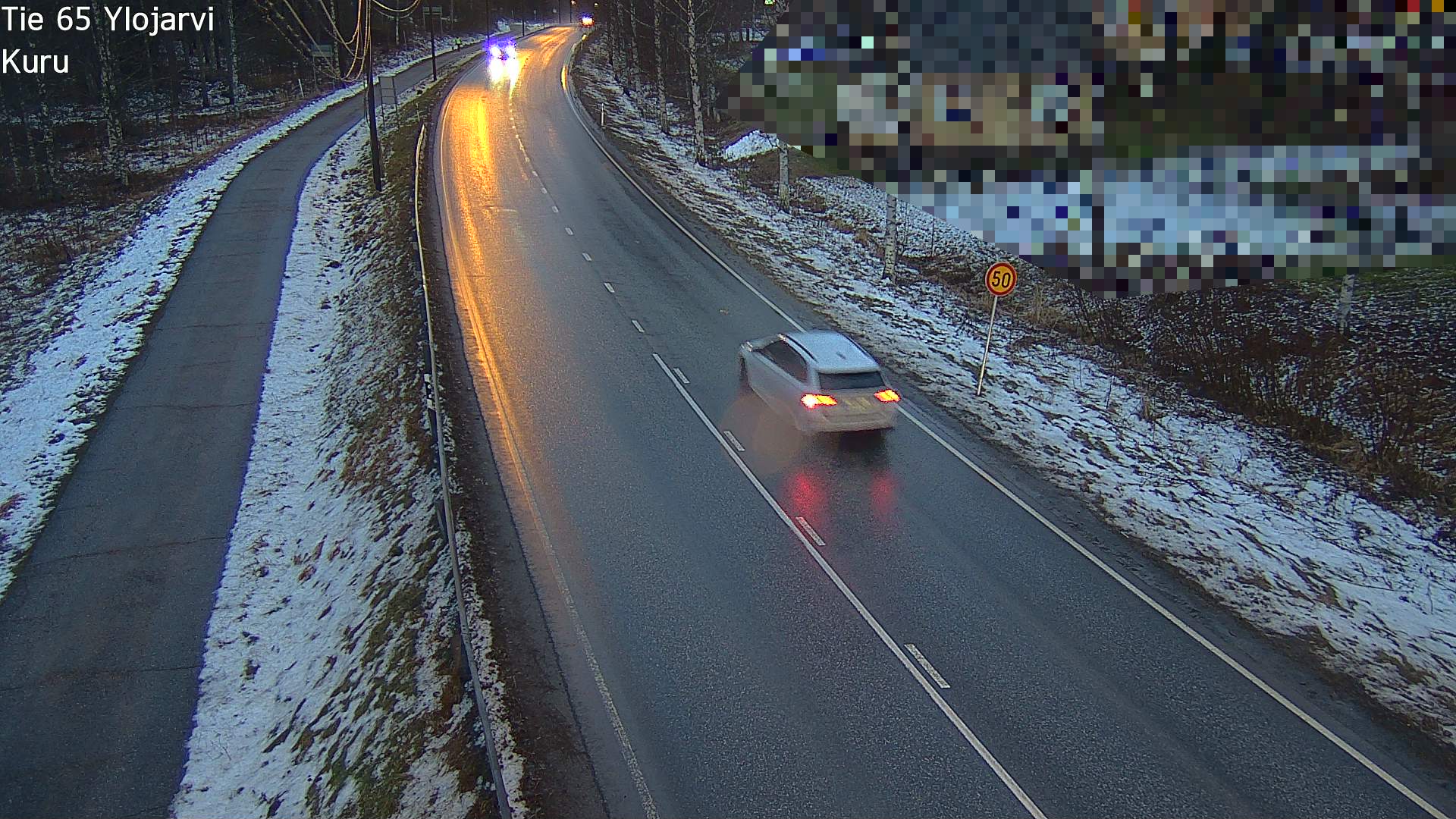 Weather Camera Image Road 65 Ylöjärvi, Kuru, Ylöjärvi, Pirkanmaa