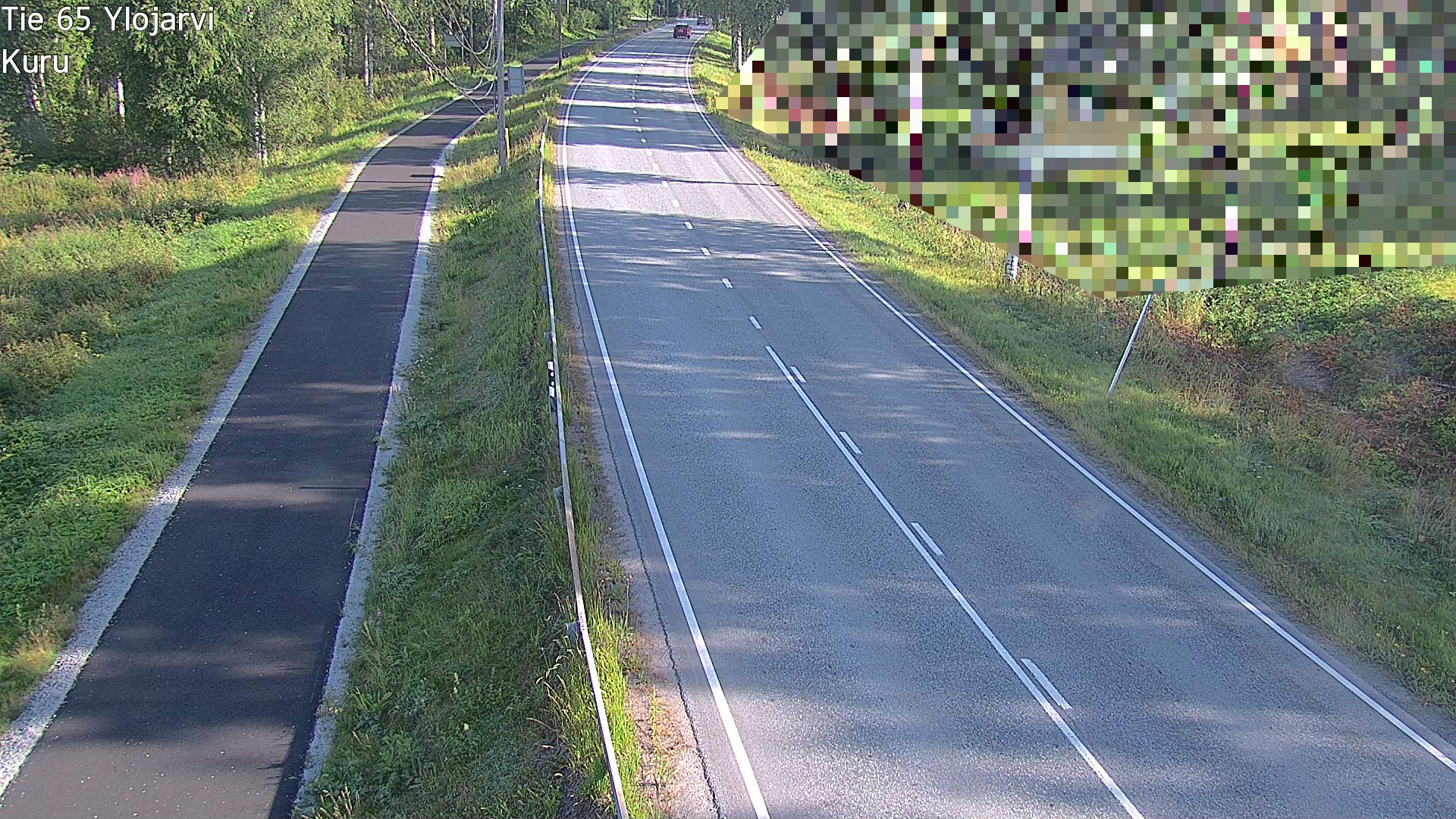 Kelikamerat Kuva Tie 65 Ylöjärvi, Kuru, Ylöjärvi, Pirkanmaa