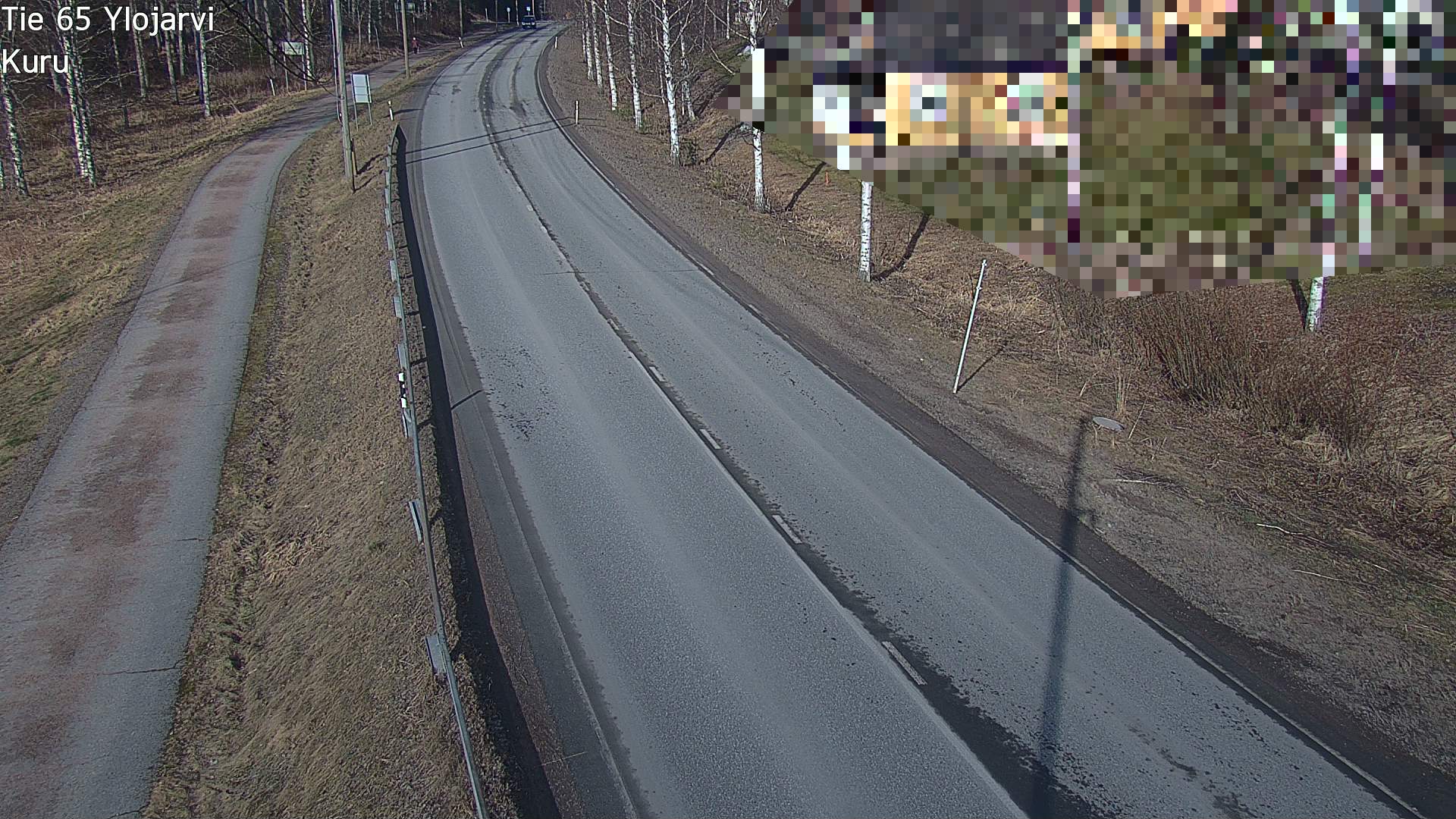 Weather Camera Image Road 65 Ylöjärvi, Kuru, Ylöjärvi, Pirkanmaa