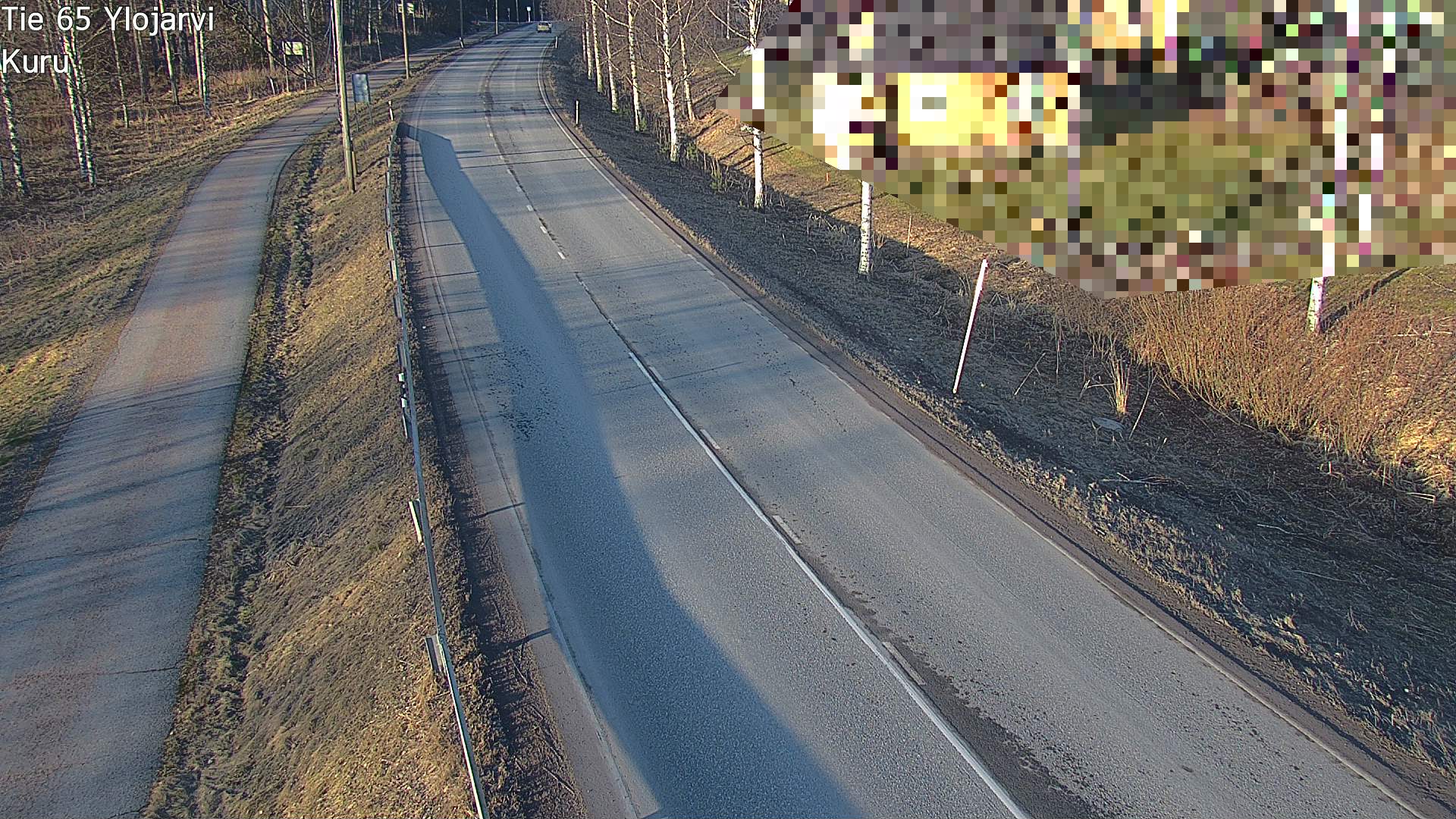 Weather Camera Image Väg 65 Ylöjärvi, Kuru, Ylöjärvi, Pirkanmaa