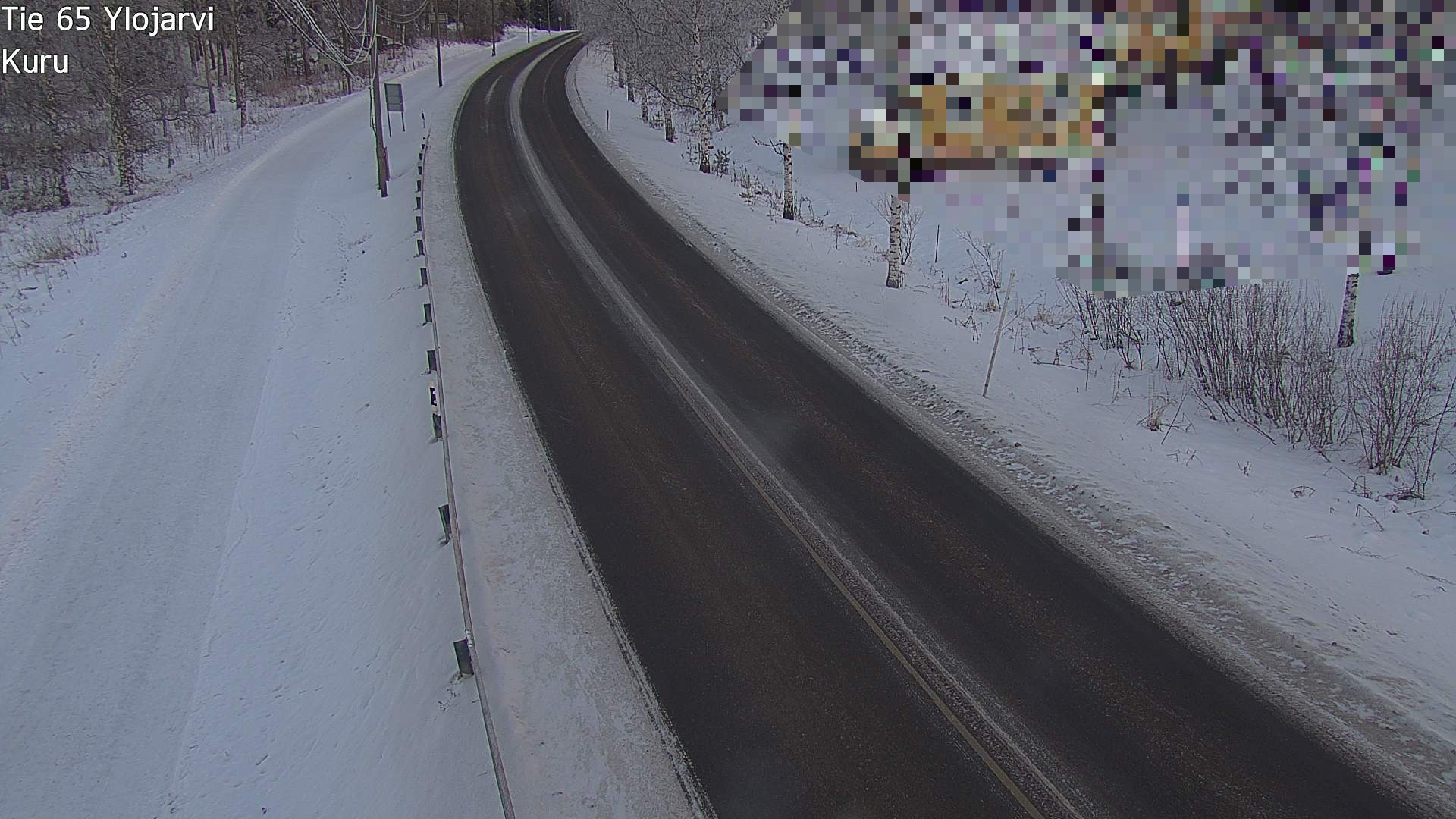 Kelikamerat Kuva Tie 65 Ylöjärvi, Kuru, Ylöjärvi, Pirkanmaa