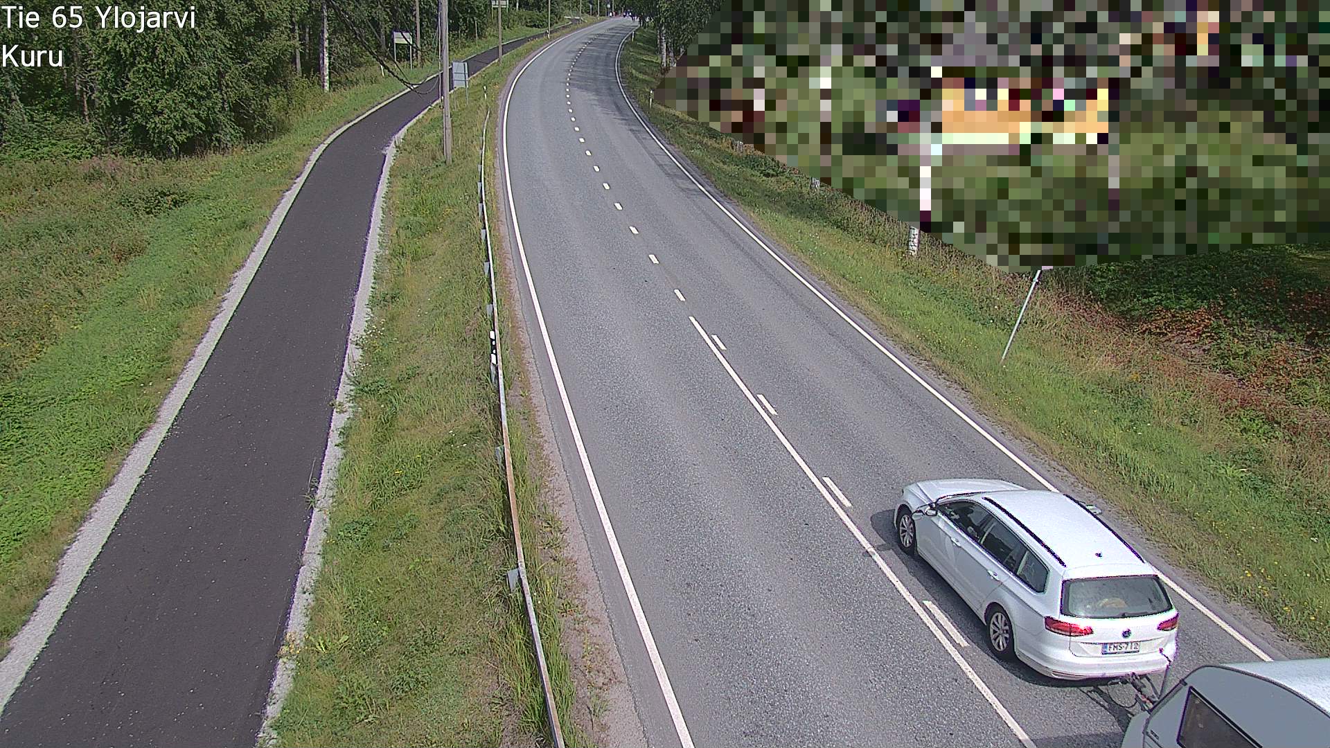 Kelikamerat Kuva Tie 65 Ylöjärvi, Kuru, Ylöjärvi, Pirkanmaa